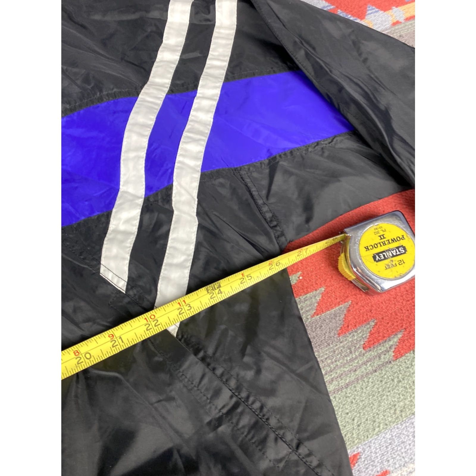 Vintage Winners Vintage Windbreaker Jacket M Black 90s Mens Jacket Size US M / EU 48-50 / 2 - 5 Thumbnail