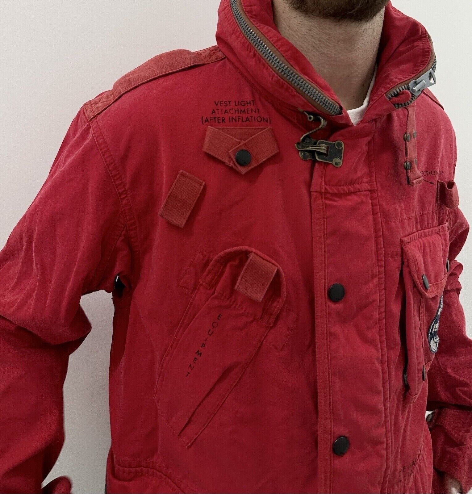 Polo Ralph Lauren POLO RALPH LAUREN Marine Jacket Military Multipocket Size US L / EU 52-54 / 3 - 6 Thumbnail