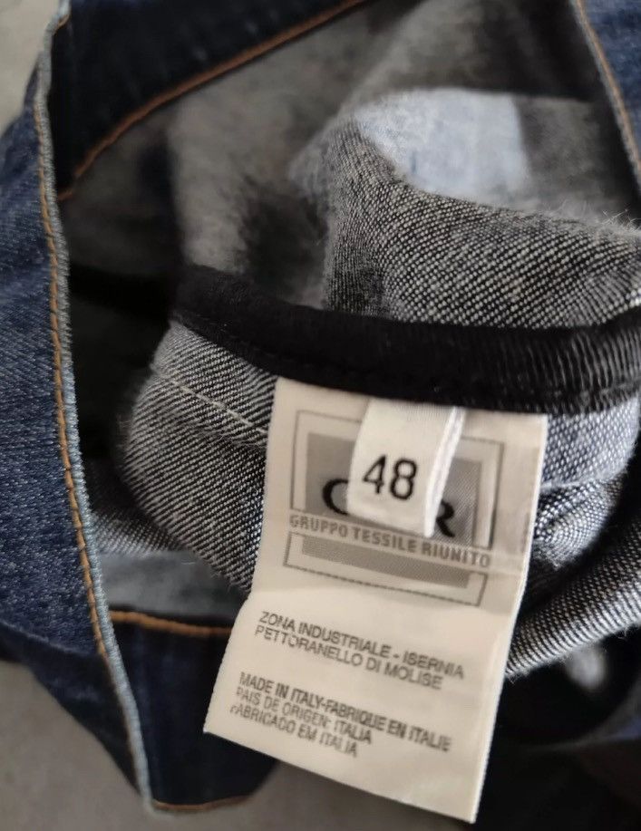 Helmut Lang Helmut Lang 97aw denim jacket 2412-Nextarrow Size US M / EU 48-50 / 2 - 5 Thumbnail