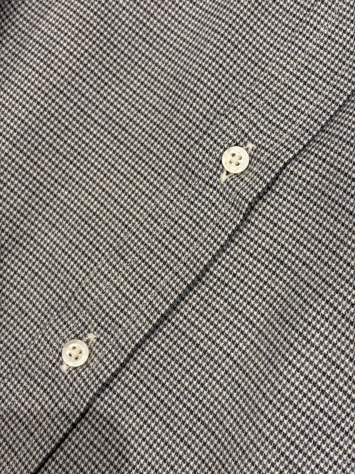 Ralph Lauren Purple Label Ralph Lauren Purple Label Brushed Cotton Micro-Check Shirt Size US M / EU 48-50 / 2 - 4 Thumbnail