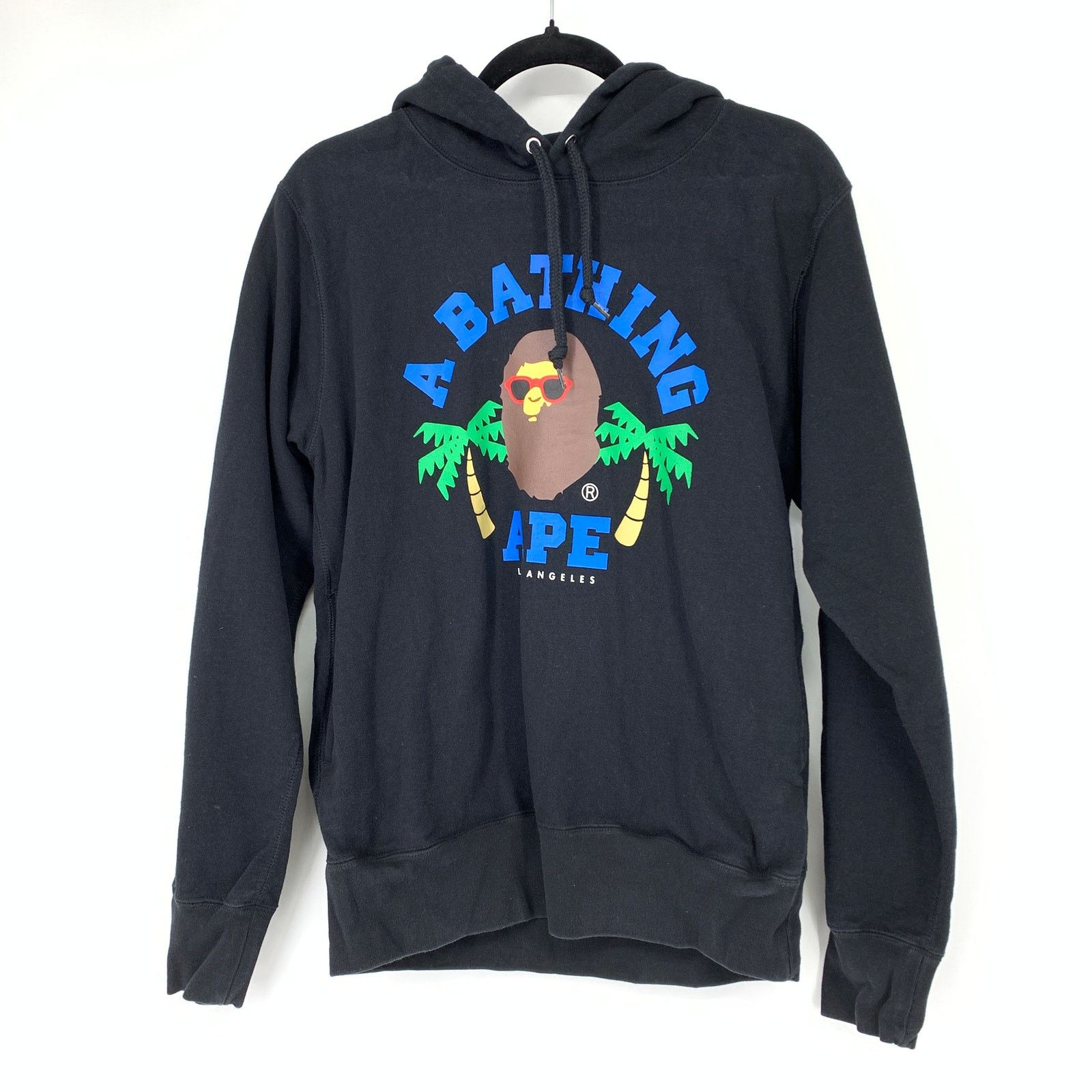 Bape Bape A Bathing Ape Men's M Palm Tree Hoodie Sweatshirt Size M / US 6-8 / IT 42-44 - 1 Thumbnail