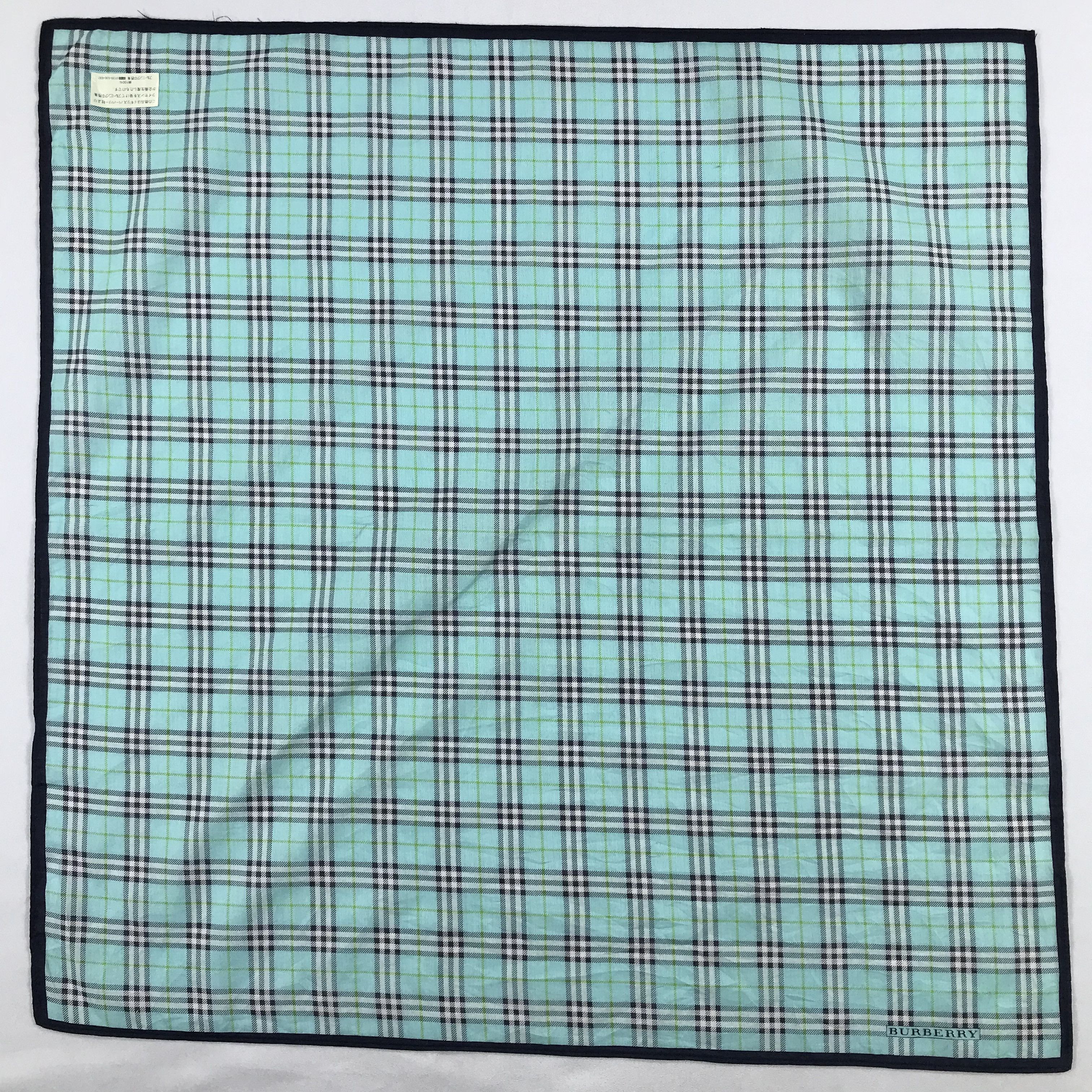 Burberry Burberry Bandana / Handkerchief / Neckerchief - S2510 Size ONE SIZE - 1 Thumbnail