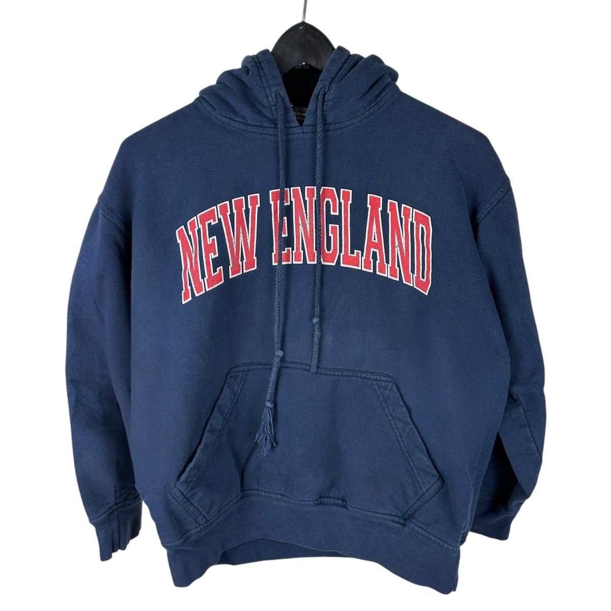 Vintage Vintage Y2K New England Patriots Arch Logo Hoodie Size US S / EU 44-46 / 1 - 1 Thumbnail