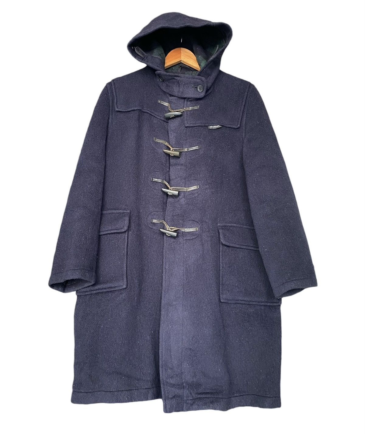 Vintage Vintage THE GLOVERALL Duffle Coat England Size US L / EU 52-54 / 3 - 1 Thumbnail