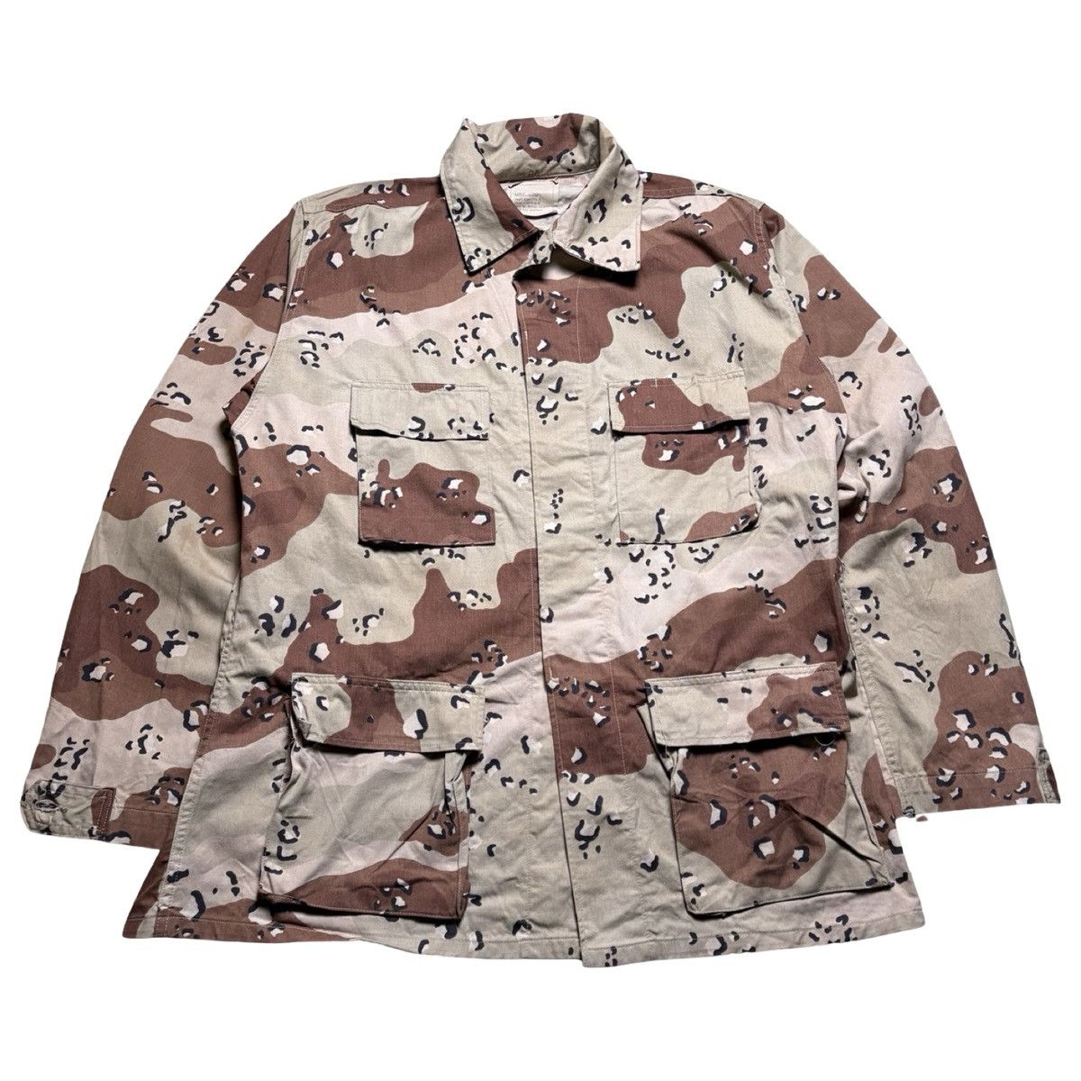 Other Military Desert Camo Coat Size Large Long Chocolate Chip Size US L / EU 52-54 / 3 - 1 Thumbnail