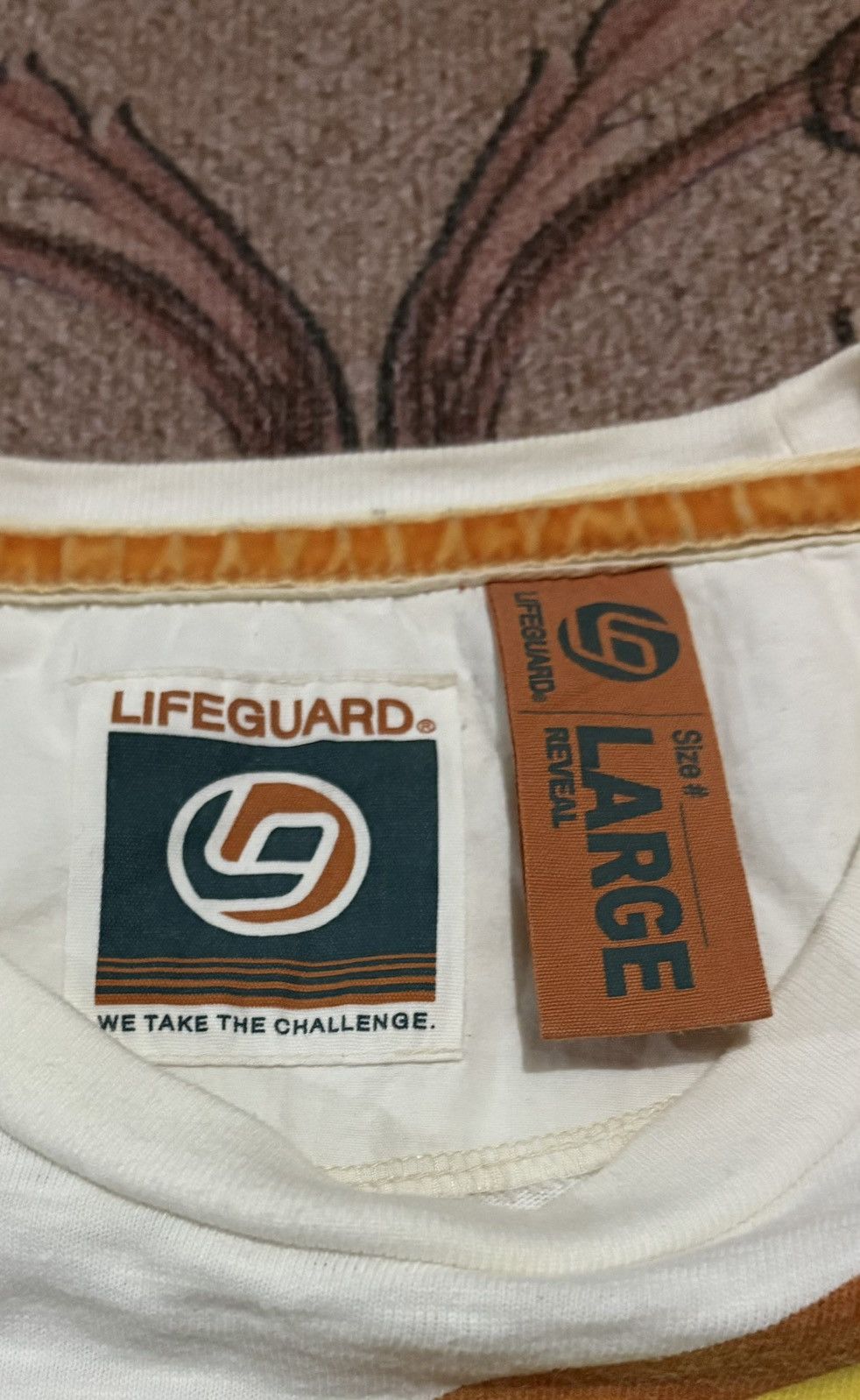 Japanese Brand Japanese Brand LIFEGUARD Fullprint T-Shirt Size US M / EU 48-50 / 2 - 7 Thumbnail