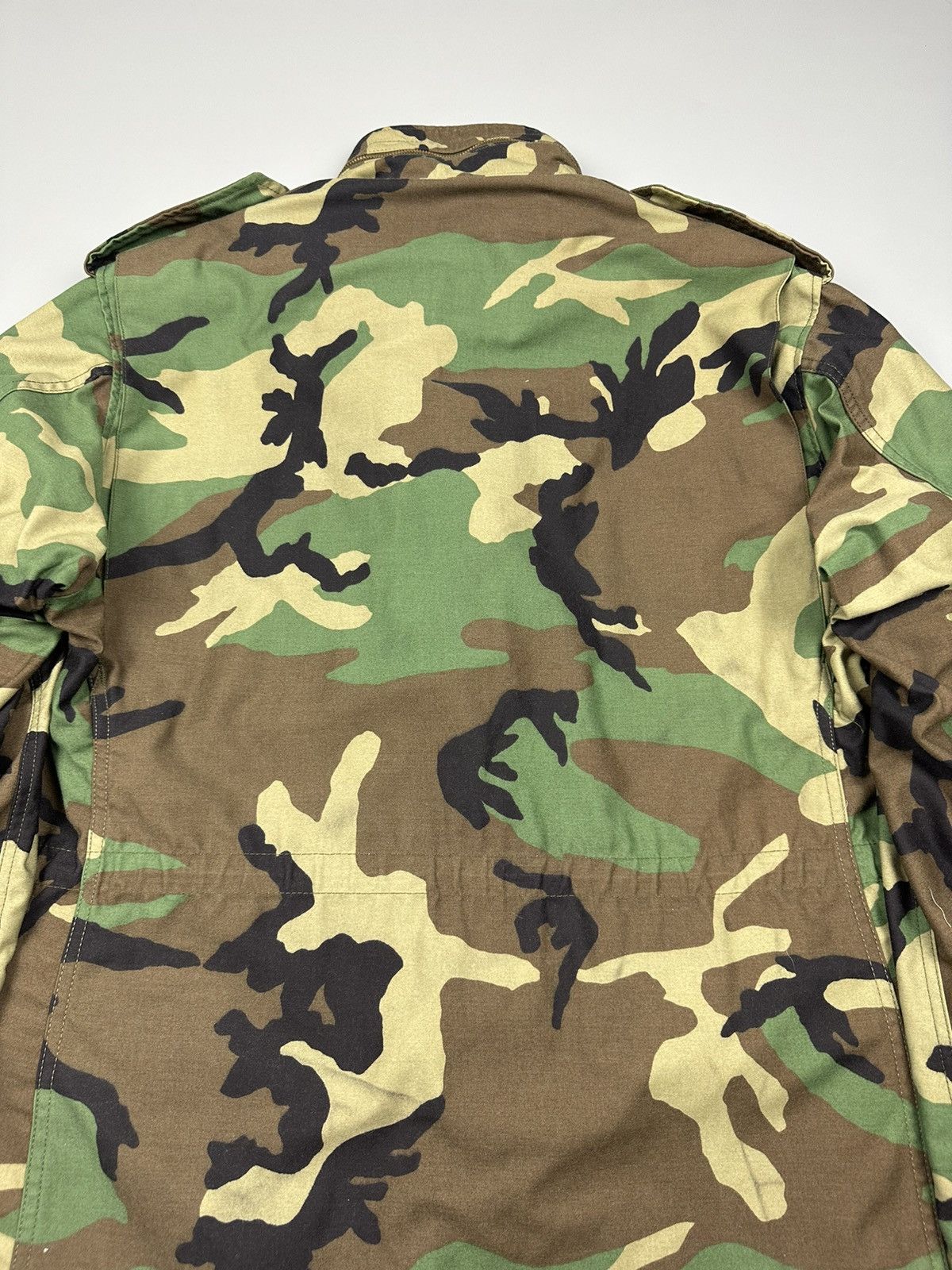 Alpha Industries × Vintage 🔥Rare🔥Vintage Deadstock Alpha Industries M65 Nato Camouflage Size US L / EU 52-54 / 3 - 19 Thumbnail