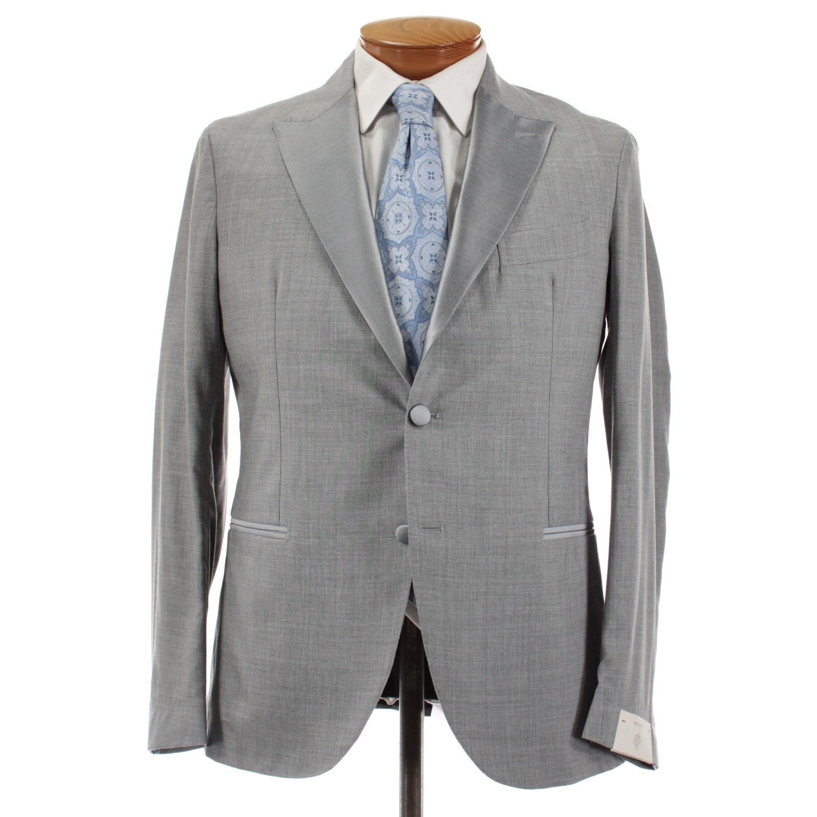 Eleventy Eleventy Platinum NWT Dinner Jacket Size 50 (40R US) In Gray Size 40R - 1 Thumbnail