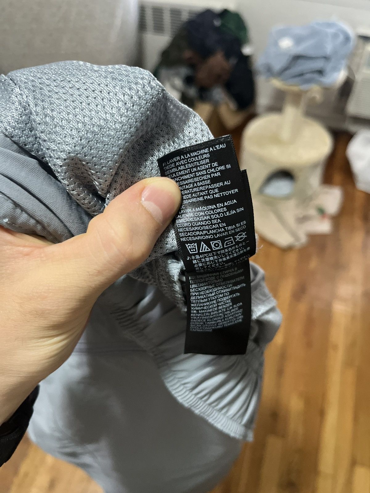 The North Face The North Face Grey Pants Cargo Transformers silver new L Size US 32 / EU 48 - 8 Thumbnail