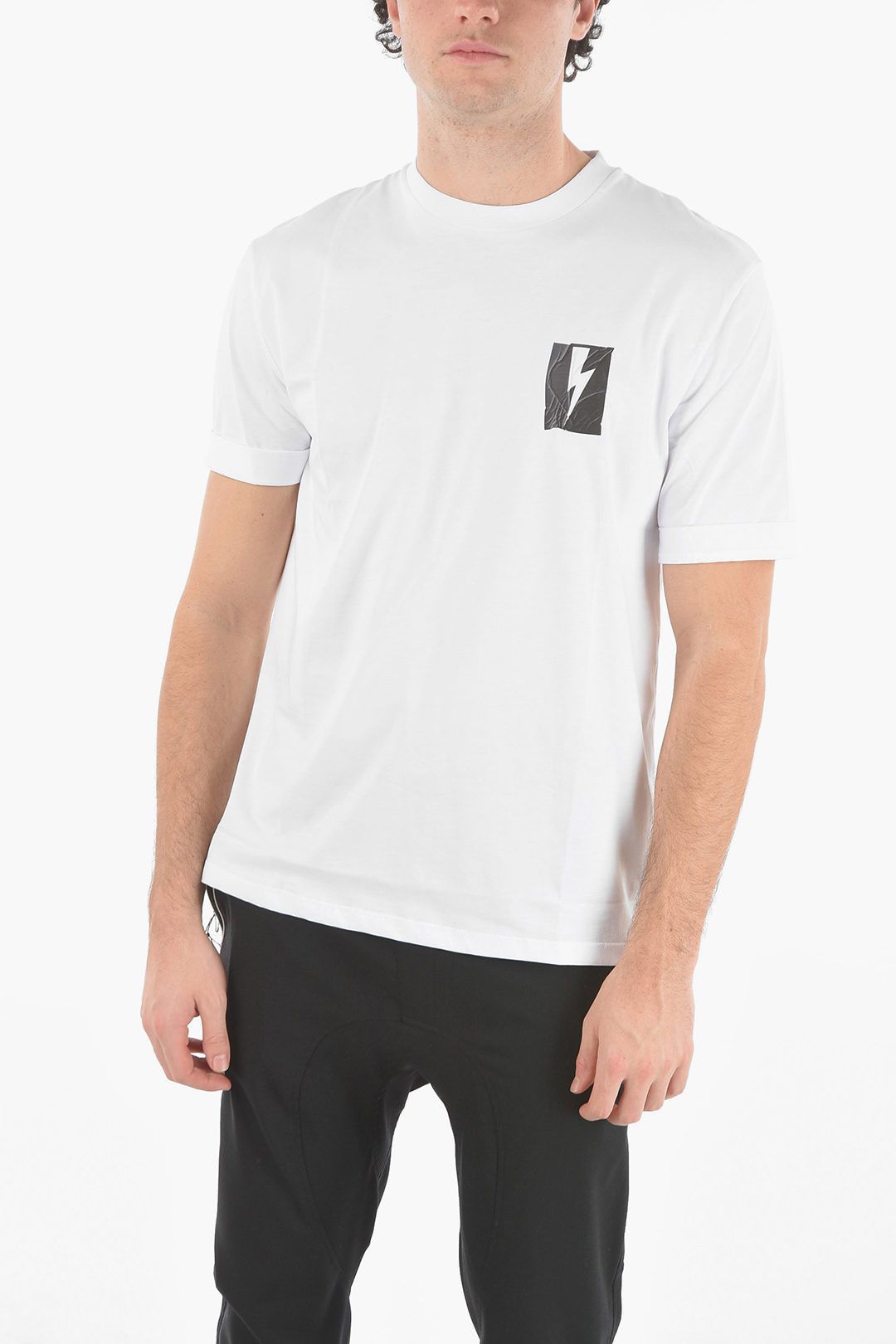og1mm0823 Crewneck T-Shirt in White