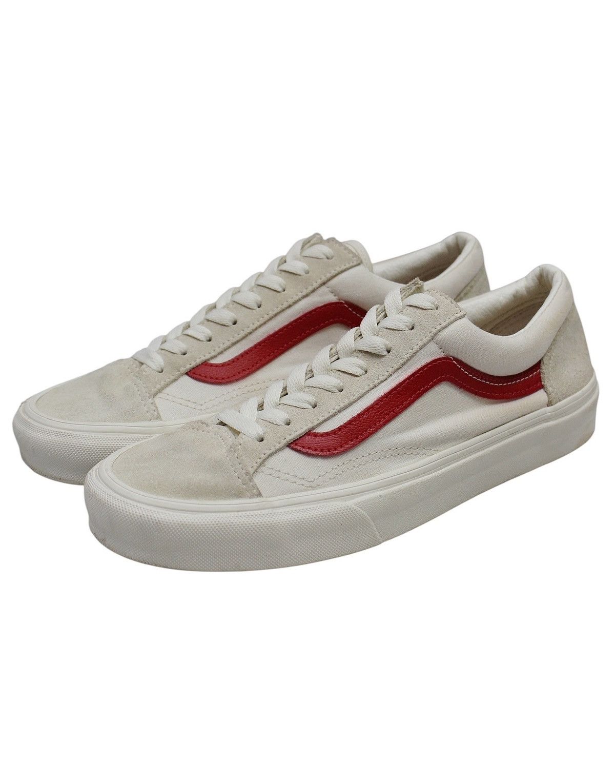 Vans VANS STYLE 36 / OLD SKOOL RED JAZZ STRIPE Size US 8 / EU 41 - 1 Thumbnail