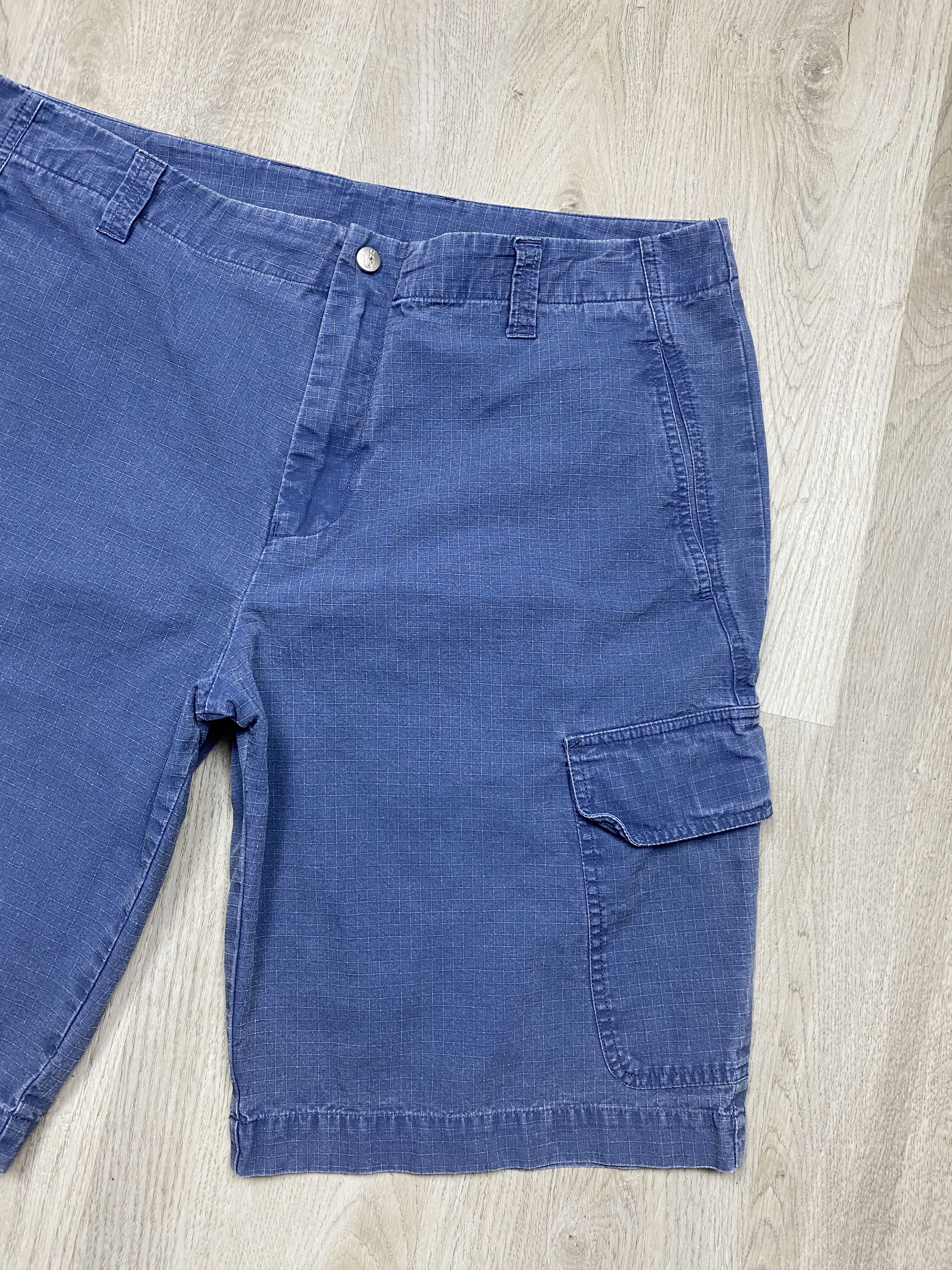 Lacoste × Vintage Lacoste Vintage Mens Cargo Shorts Size US 36 / EU 52 - 2 Thumbnail