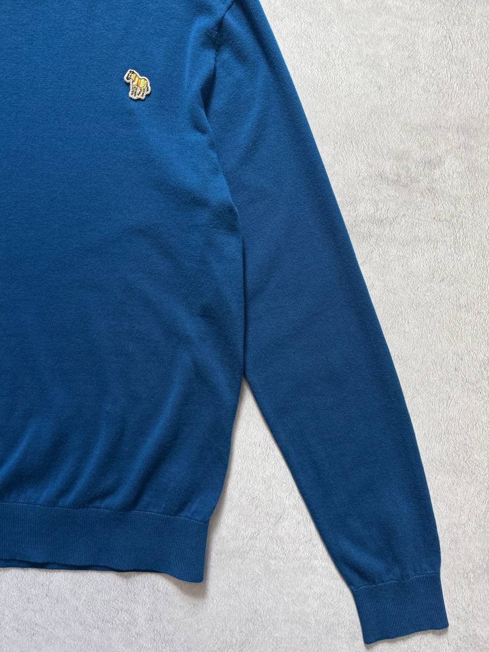 Paul Smith Paul Smith PS Zebra Logo Sweatshirt Blue Size US S / EU 44-46 / 1 - 5 Thumbnail