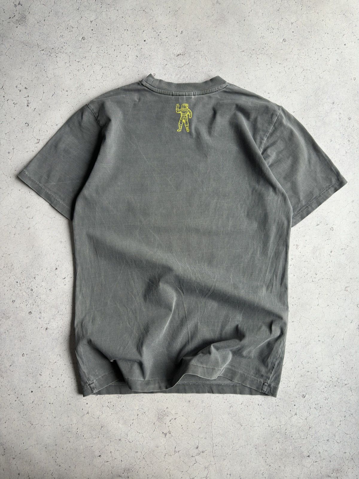 Billionaire Boys Club Billionaire Boys Club Overdyed Pigment Fish Camo Washed Tee Size US M / EU 48-50 / 2 - 2 Thumbnail