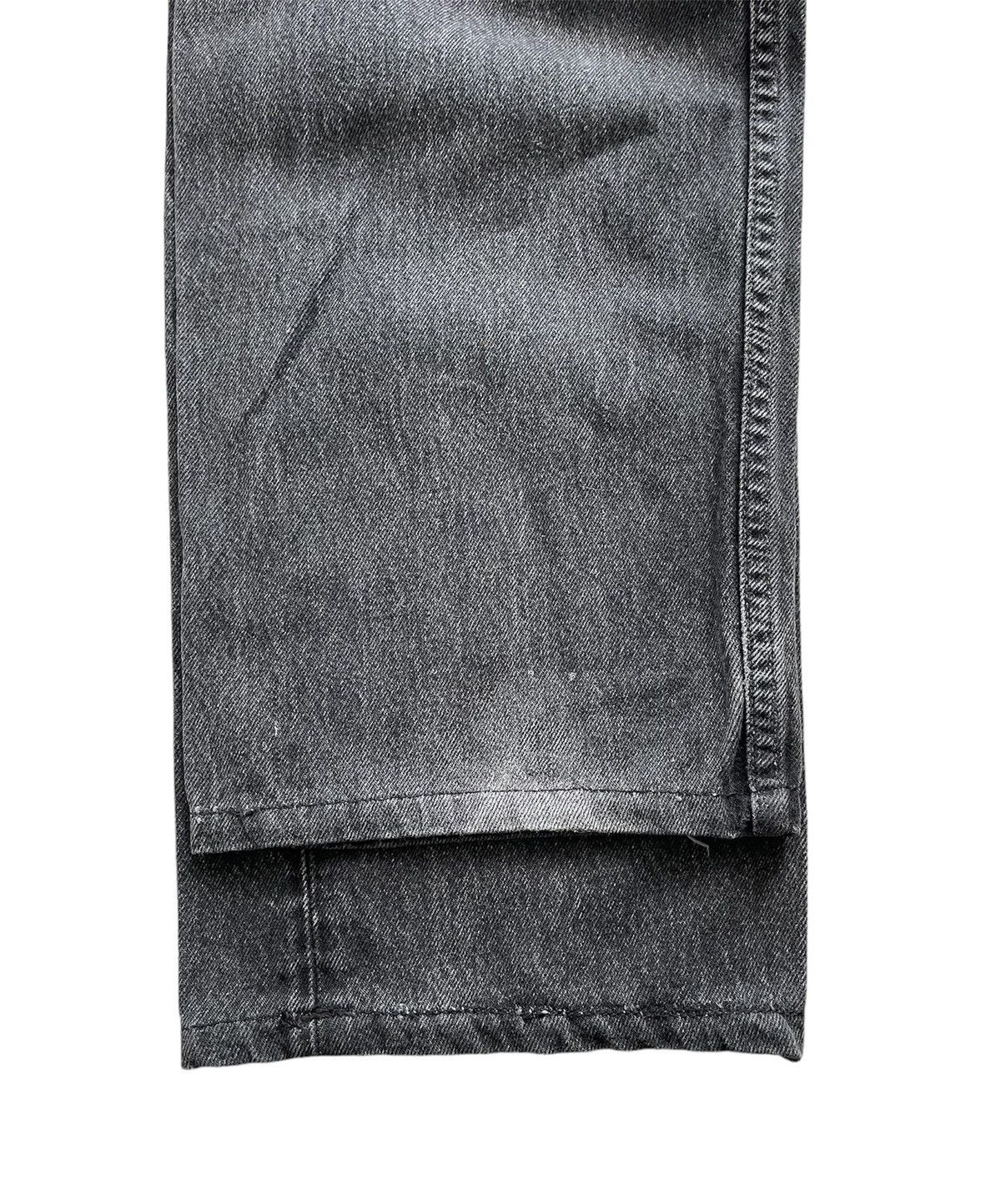 Levi's × Levi's Vintage Clothing 501 Levis Super Black Faded Size US 36 / EU 52 - 5 Thumbnail