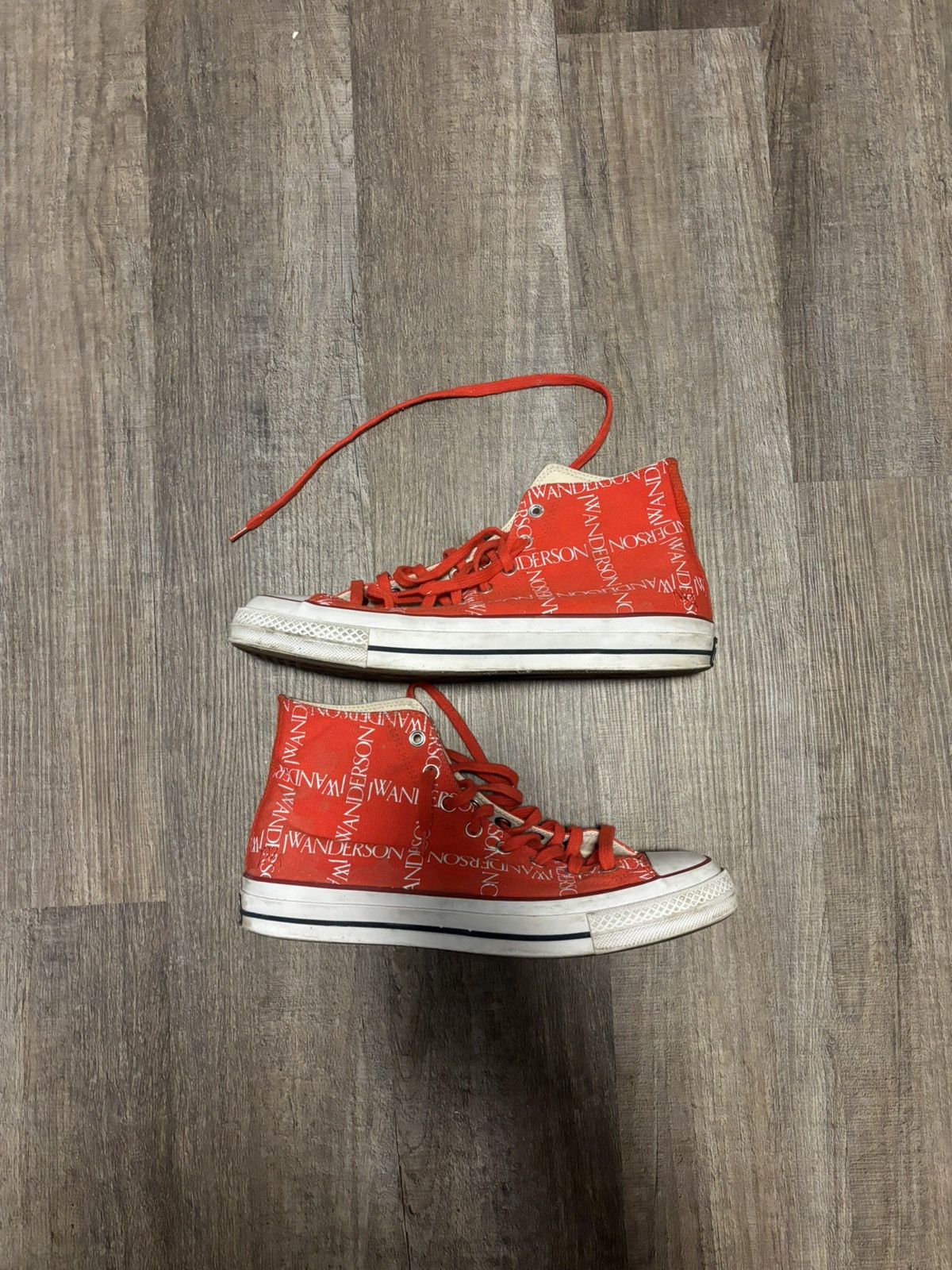 Converse J.W.Anderson Converse x J.W. Anderson High Top Sneakers Grailed