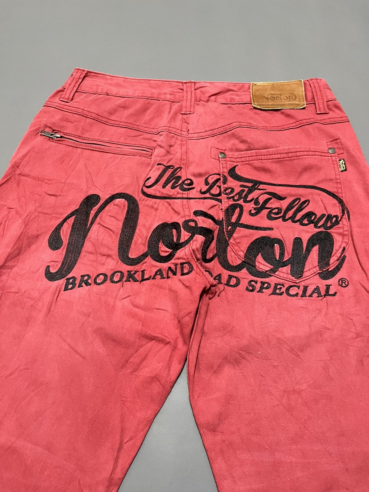 Indian Motorcycle × Norton × Other Norton Brooklands Road Special Size US 32 / EU 48 - 3 Thumbnail