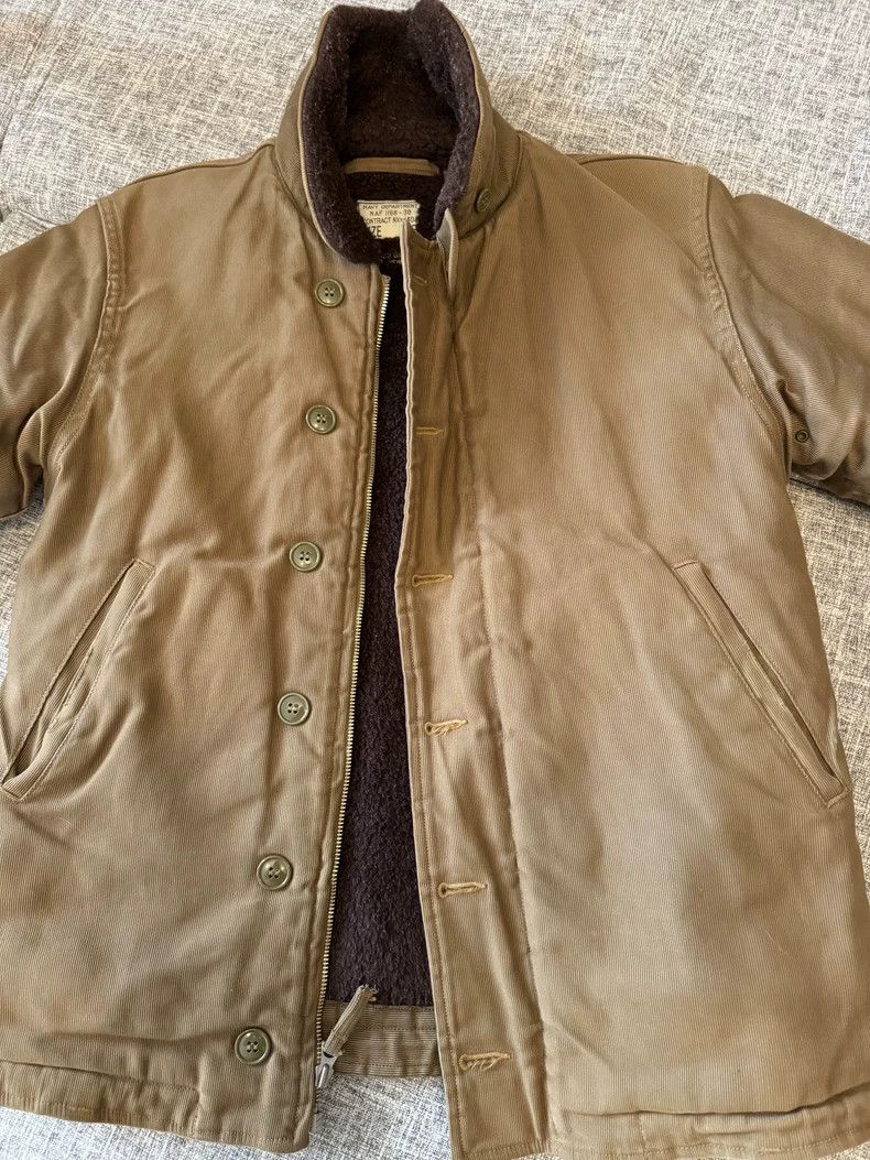 Freewheelers freewheelers size 38 N1 deck jacket 2502-Nextarrow Size US M / EU 48-50 / 2 - 1 Thumbnail