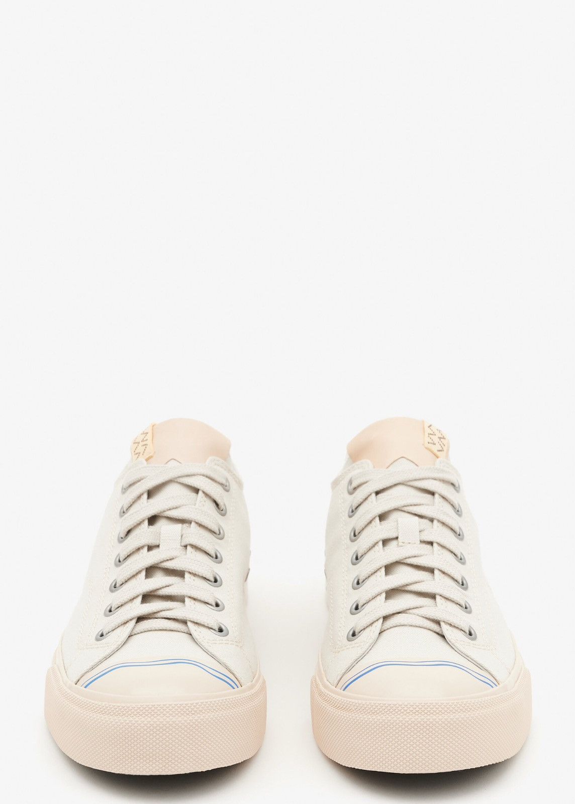 Visvim Last Size Visvim White Seeger Lo Wave-Print Sneakers Size US 10 / EU 43 - 12 Thumbnail