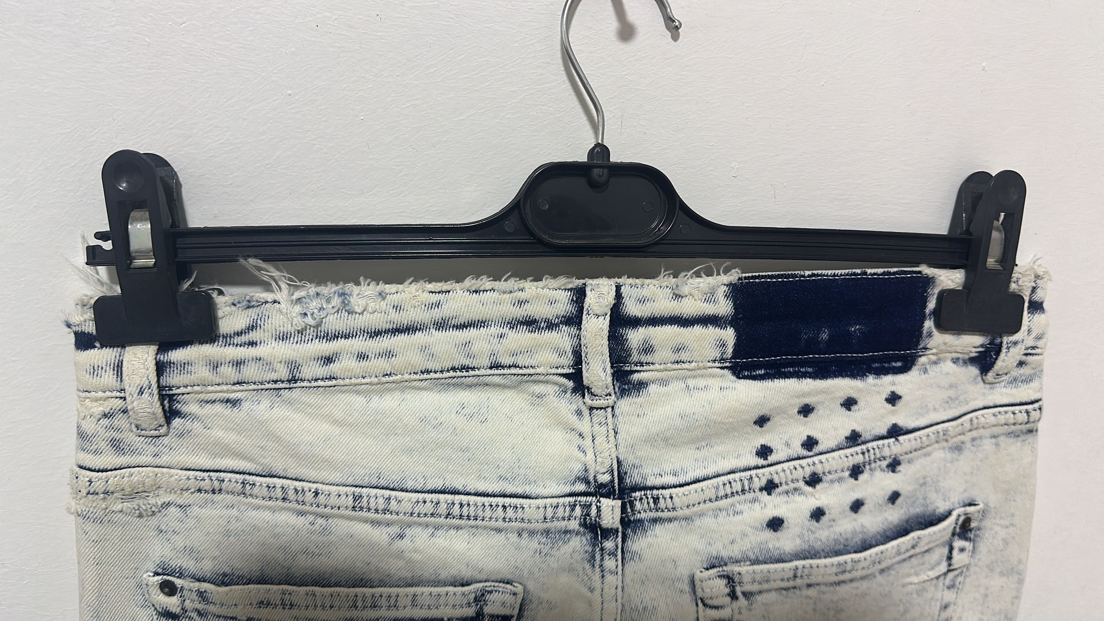 Ksubi Ksubi Unreleased Sample Jeans in Blue Size 32 Size US 32 / EU 48 - 8 Thumbnail