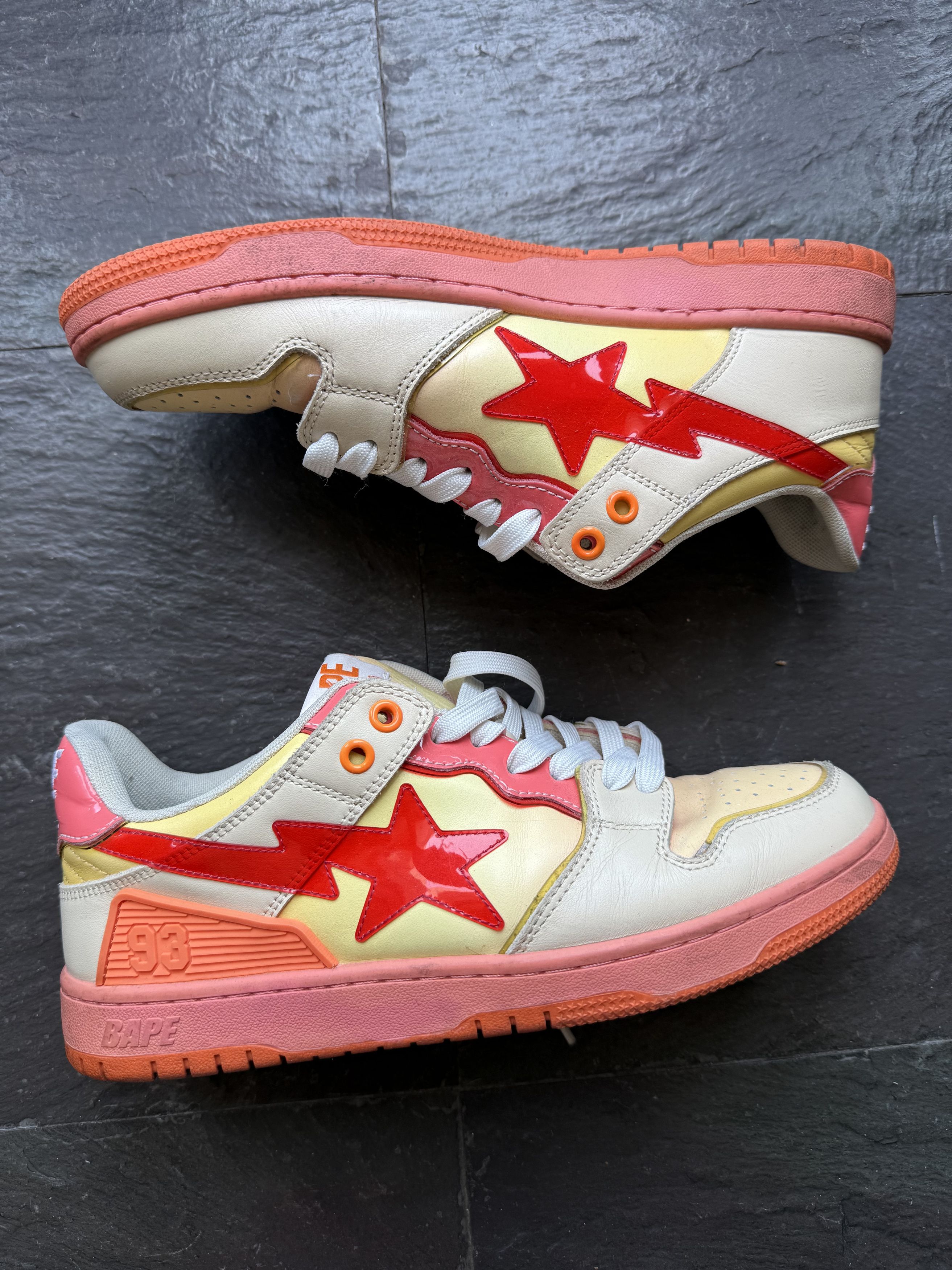 Bape Bapesta Sneaker Size US 8 / EU 41 - 1 Thumbnail