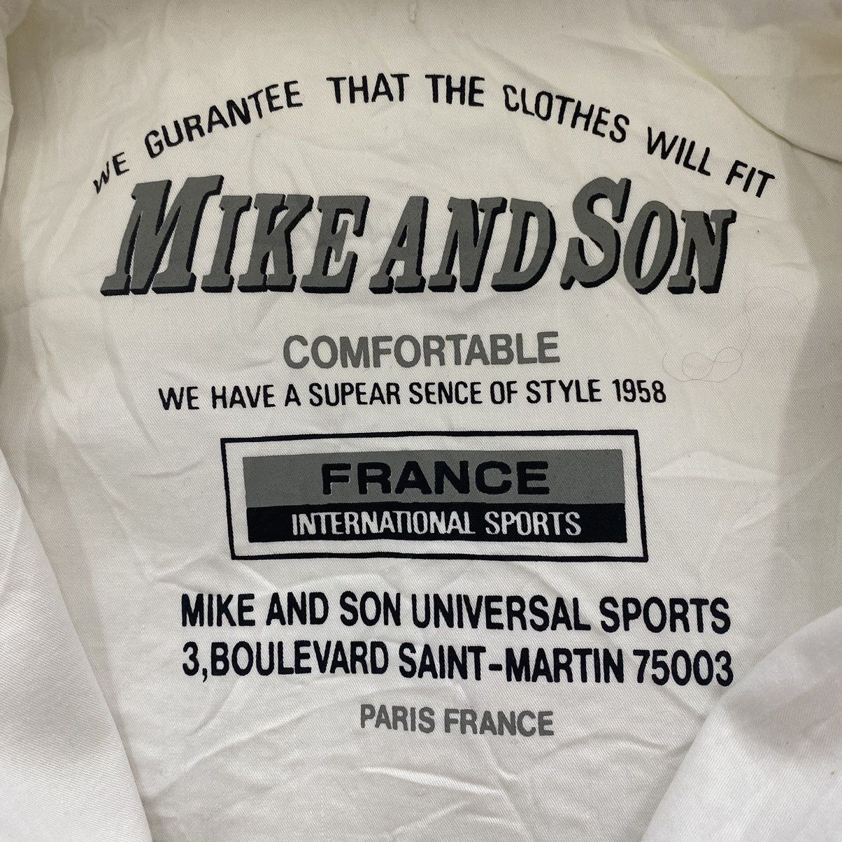 Other MICHEL BACHOZ PARIS Sportswear France International Sports Size US M / EU 48-50 / 2 - 6 Thumbnail