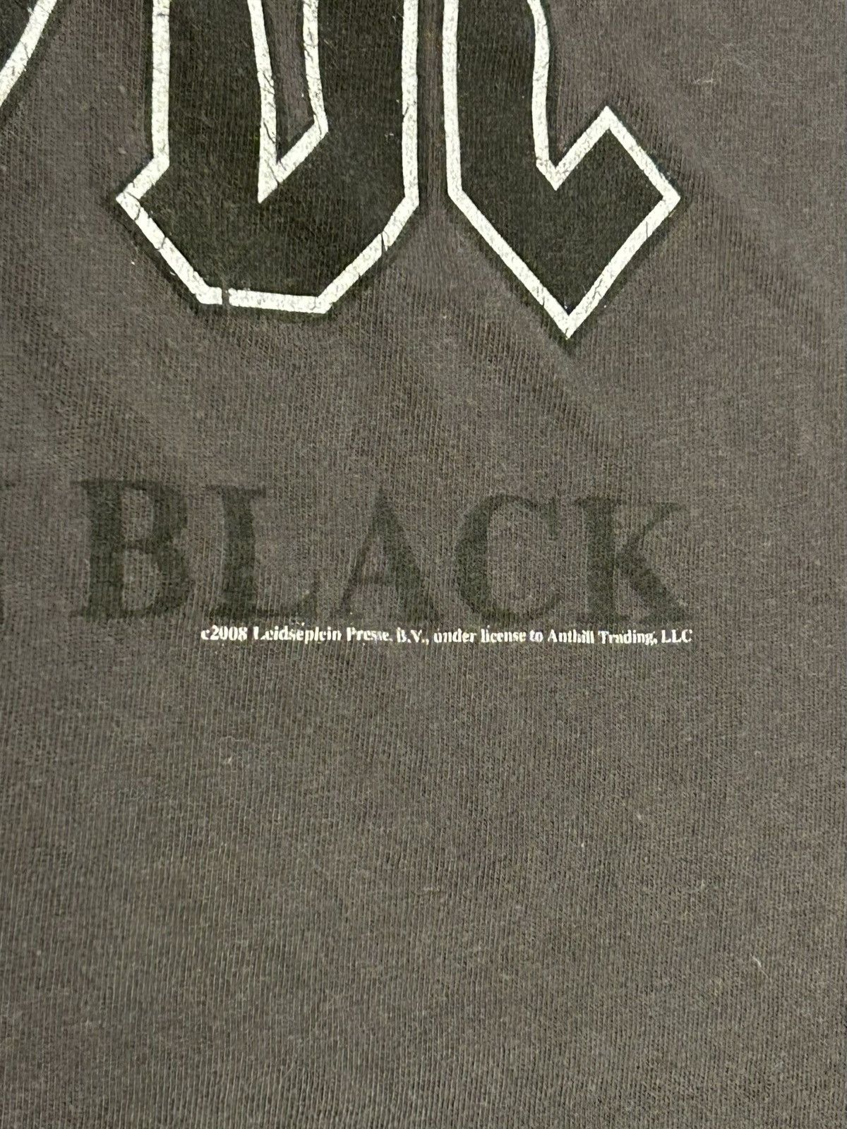 AC/DC 2008 AC/DC Back In Black Tee Size US L / EU 52-54 / 3 - 2 Thumbnail
