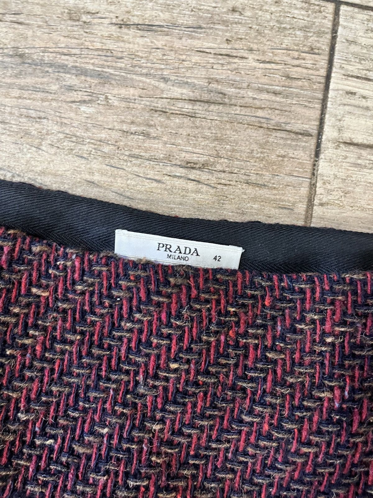 Prada Prada Skirt Size 28" / US 6 / IT 42 - 2 Thumbnail