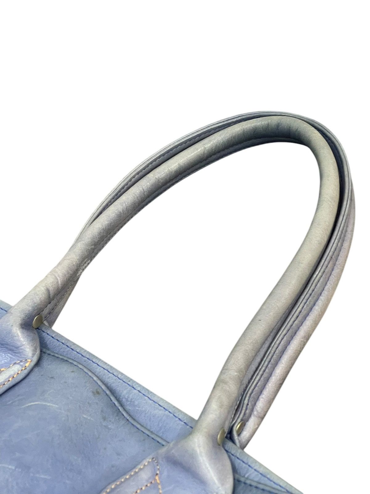 Genuine Leather Full Leather Patina Cyderhouse Tote Shoulder Bag 1🟩8 Size ONE SIZE - 14 Thumbnail