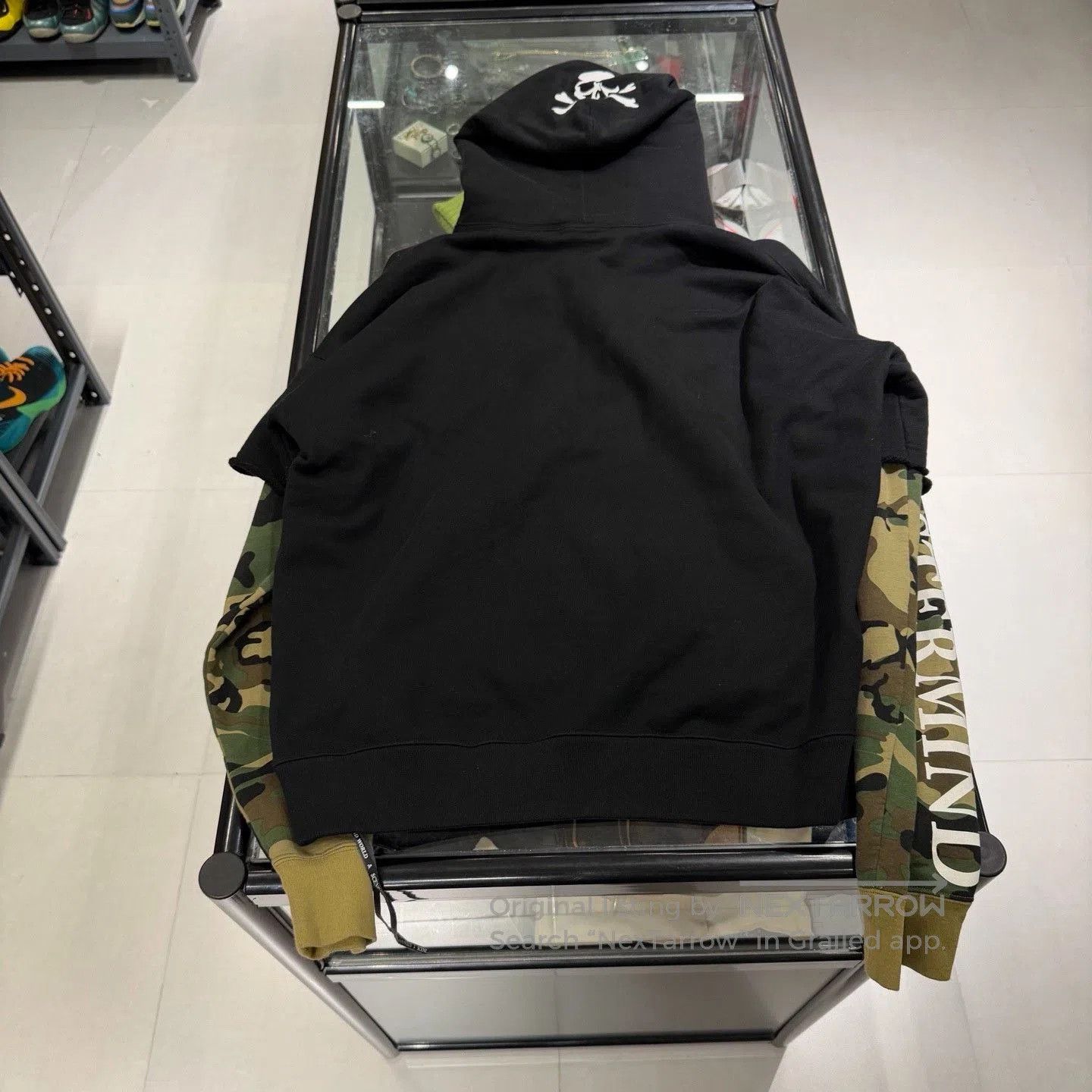 Mastermind Japan mastermind JAPAN MMJ Fake Two-Piece Hoodie. Size US S / EU 44-46 / 1 - 6 Thumbnail