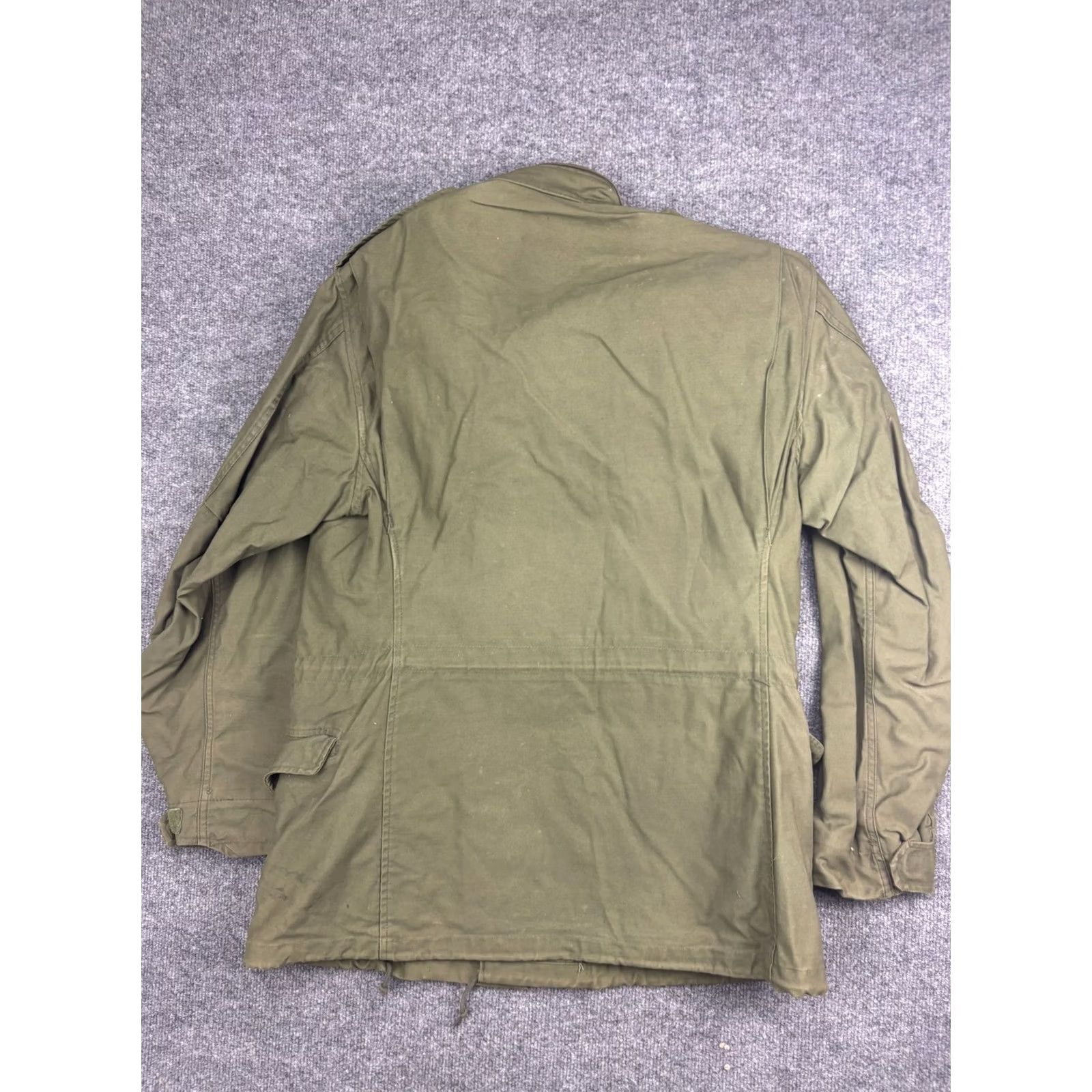 Alpha Industries VINTAGE Alpha Industries M65 Field Jacket Mens S Regular Army 70s Military C Size US S / EU 44-46 / 1 - 6 Thumbnail