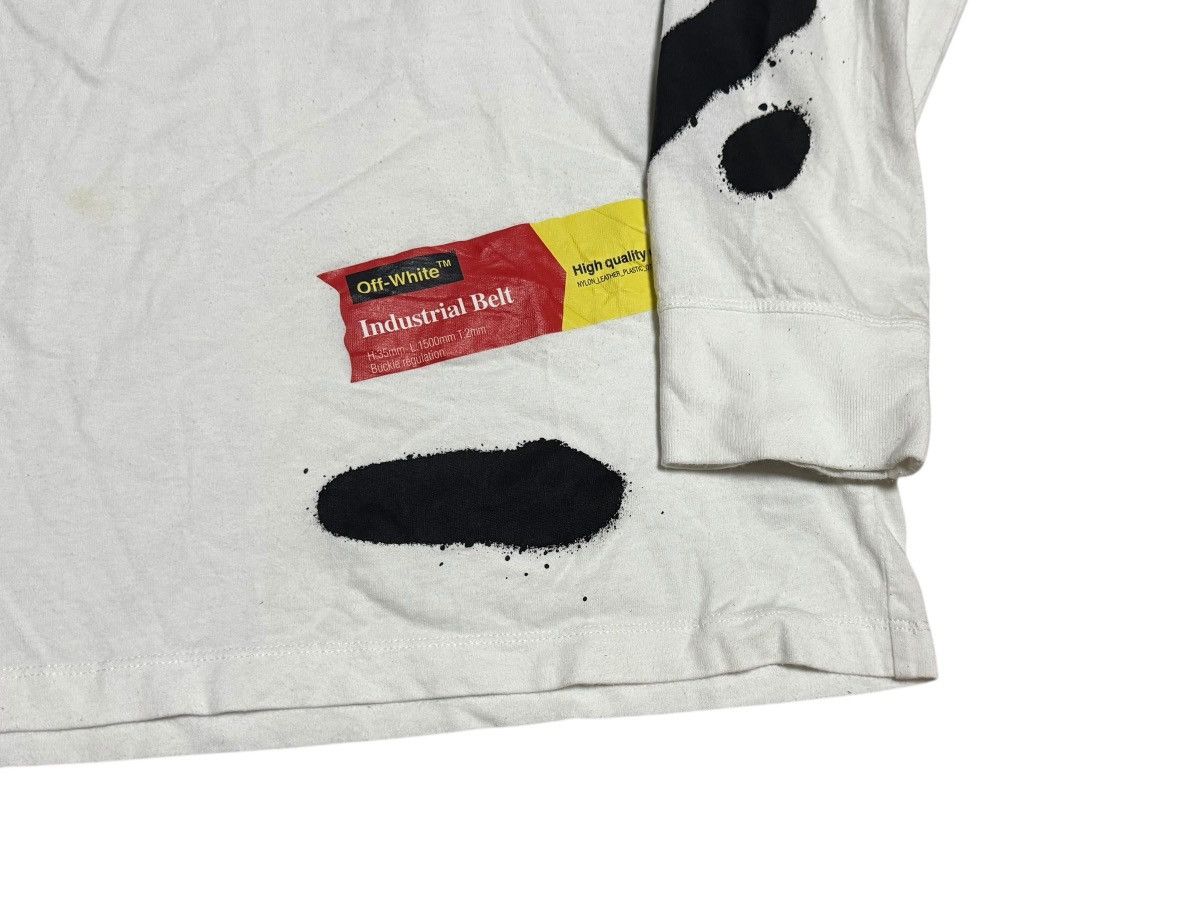 Off-White × Virgil Abloh Off White Long Sleeve T-Shirt Size US XXL / EU 58 / 5 - 2 Thumbnail