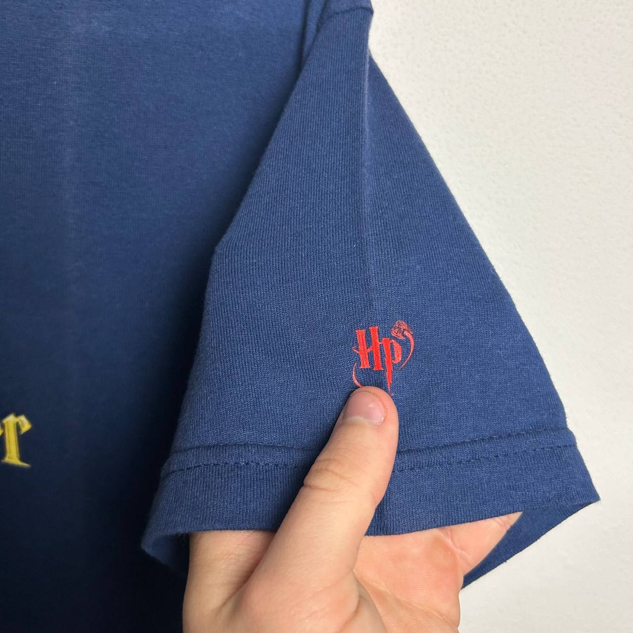 Vintage Vintage harry Potter big logo 2001 movie rare tee size S Size US S / EU 44-46 / 1 - 9 Thumbnail
