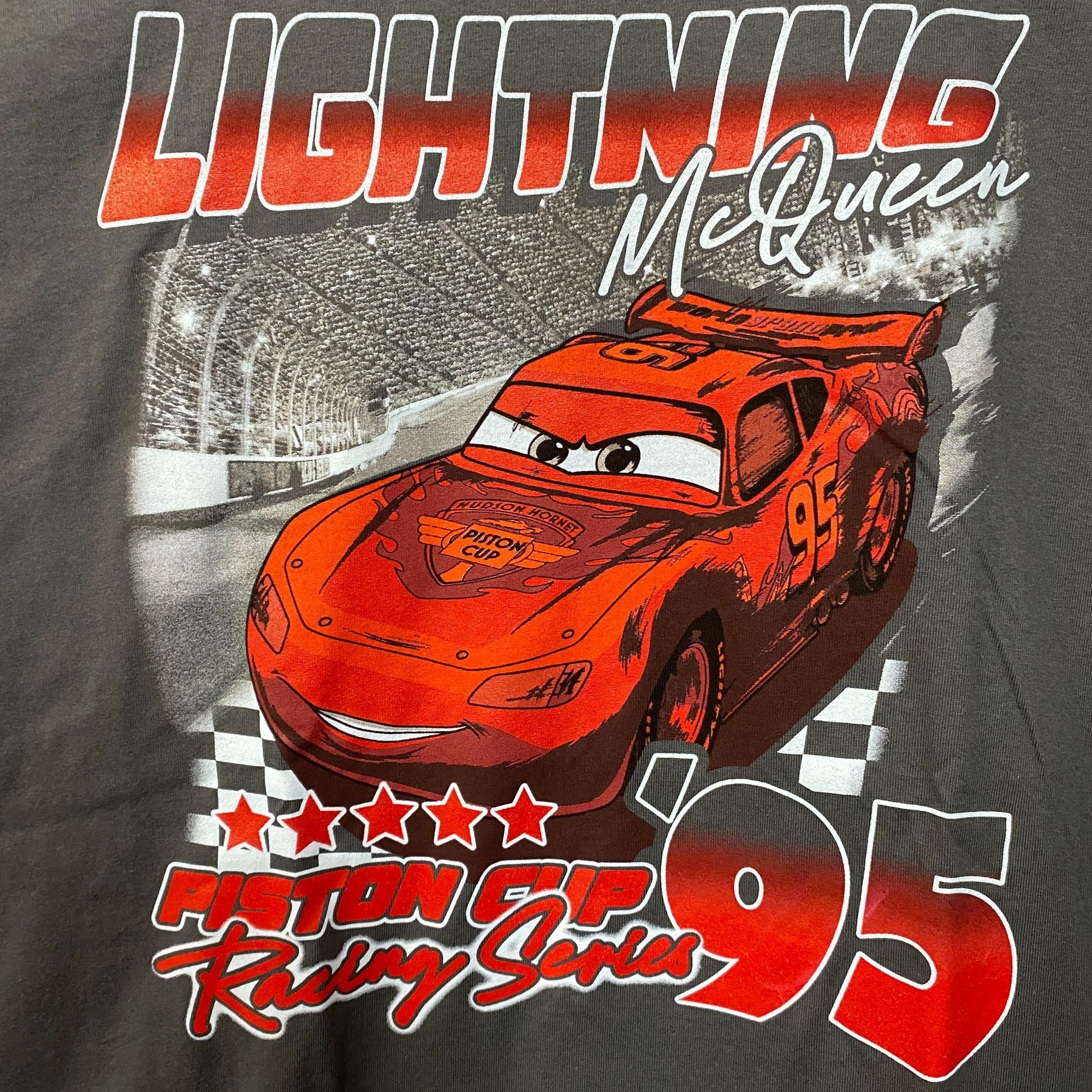 Disney Disney Pixar Cars Lightning McQueen Piston Cup 95 T-Shirt 3X Size US XXL / EU 58 / 5 - 2 Thumbnail