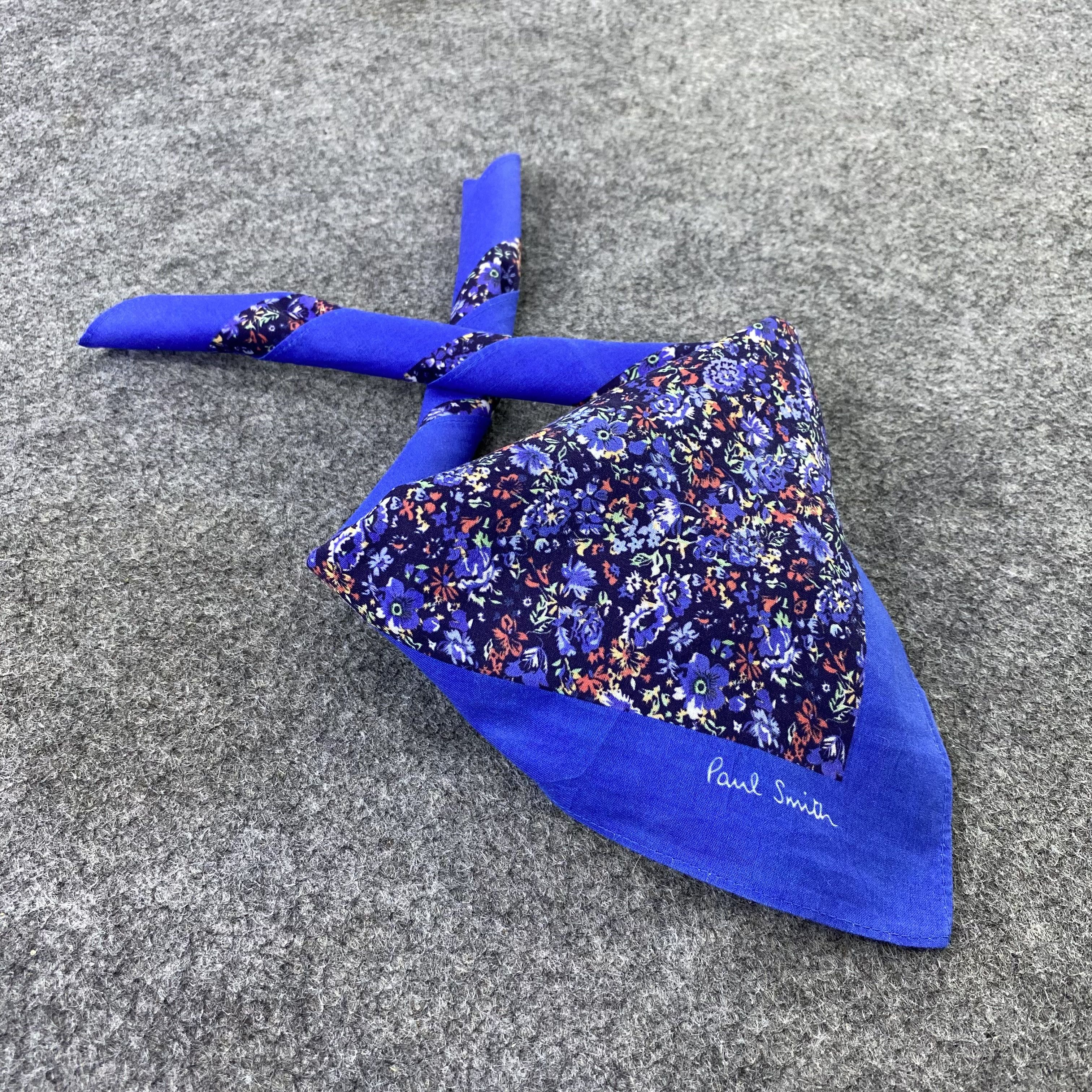 Paul Smith Paul smith handkerchief bandana neckerchief-B849 Size ONE SIZE - 1 Thumbnail