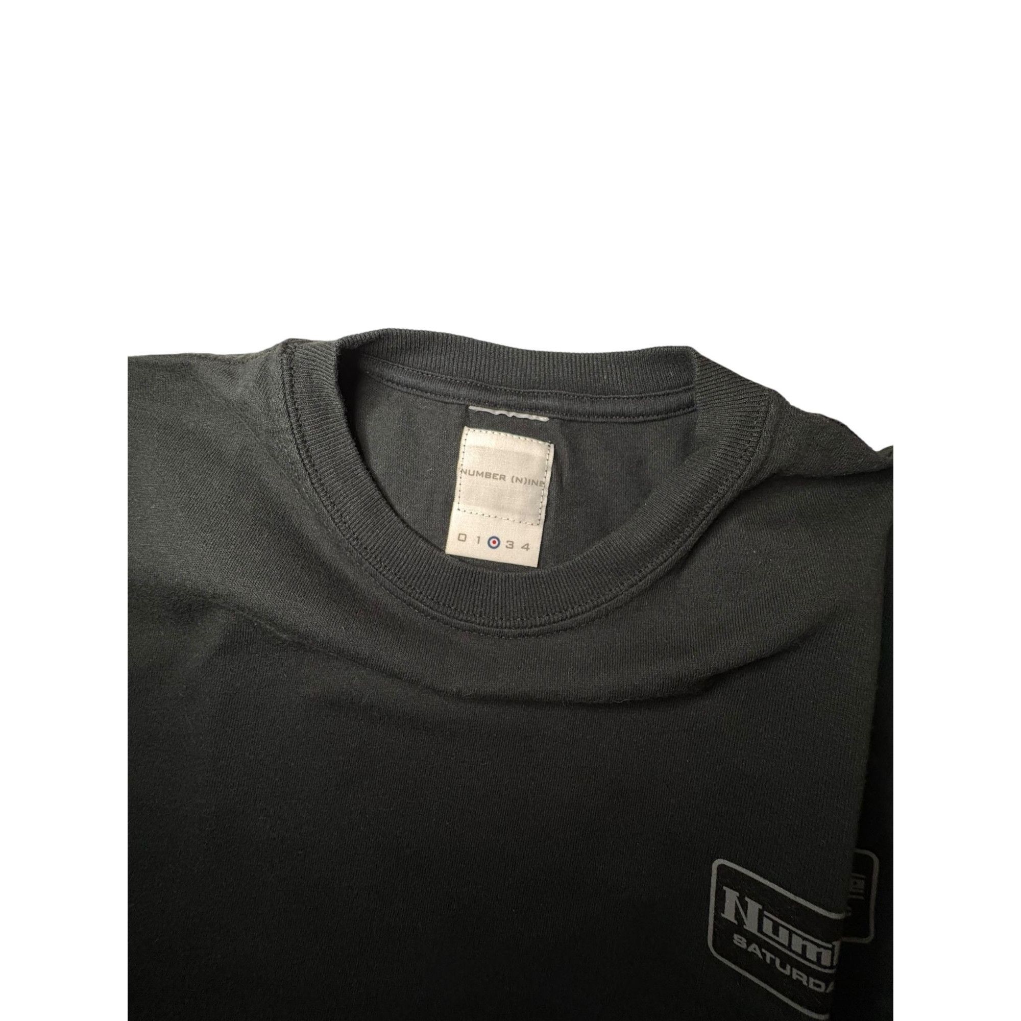 Number (N)ine Number (N)ine 'Saturday Mechanic' T-Shirt Size US S / EU 44-46 / 1 - 6 Thumbnail