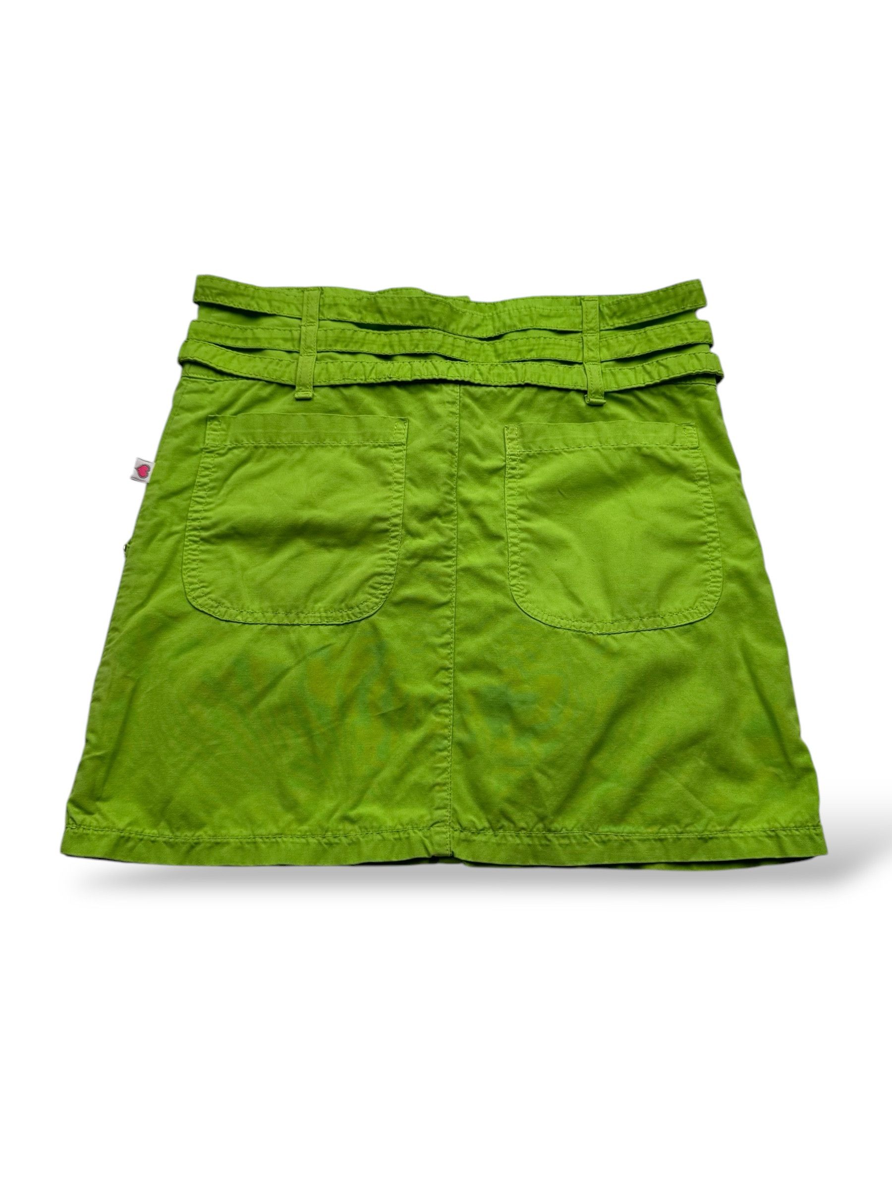 Japanese Brand Vintage Mini Skirt W162(V9) Size 25" / US 0 / IT 36 - 4 Thumbnail