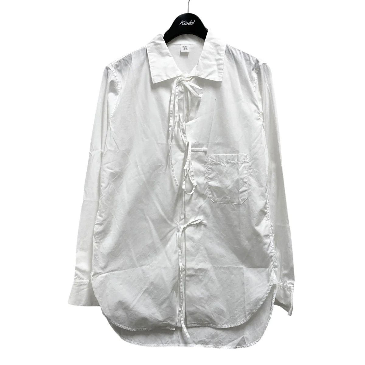 Yohji Yamamoto Ribbon Shirt Size US M / EU 48-50 / 2 - 1 Thumbnail