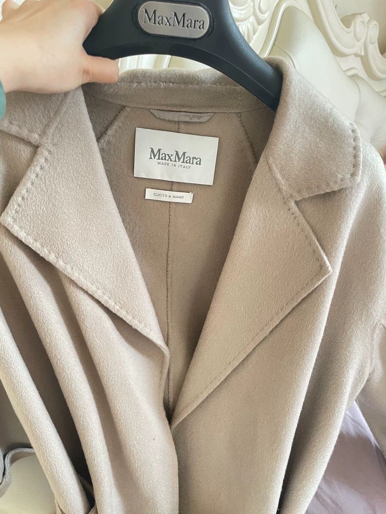 Other MaxMara Labbro Cashmere Robe Coat-2508 Size US S / EU 44-46 / 1 - 6 Thumbnail