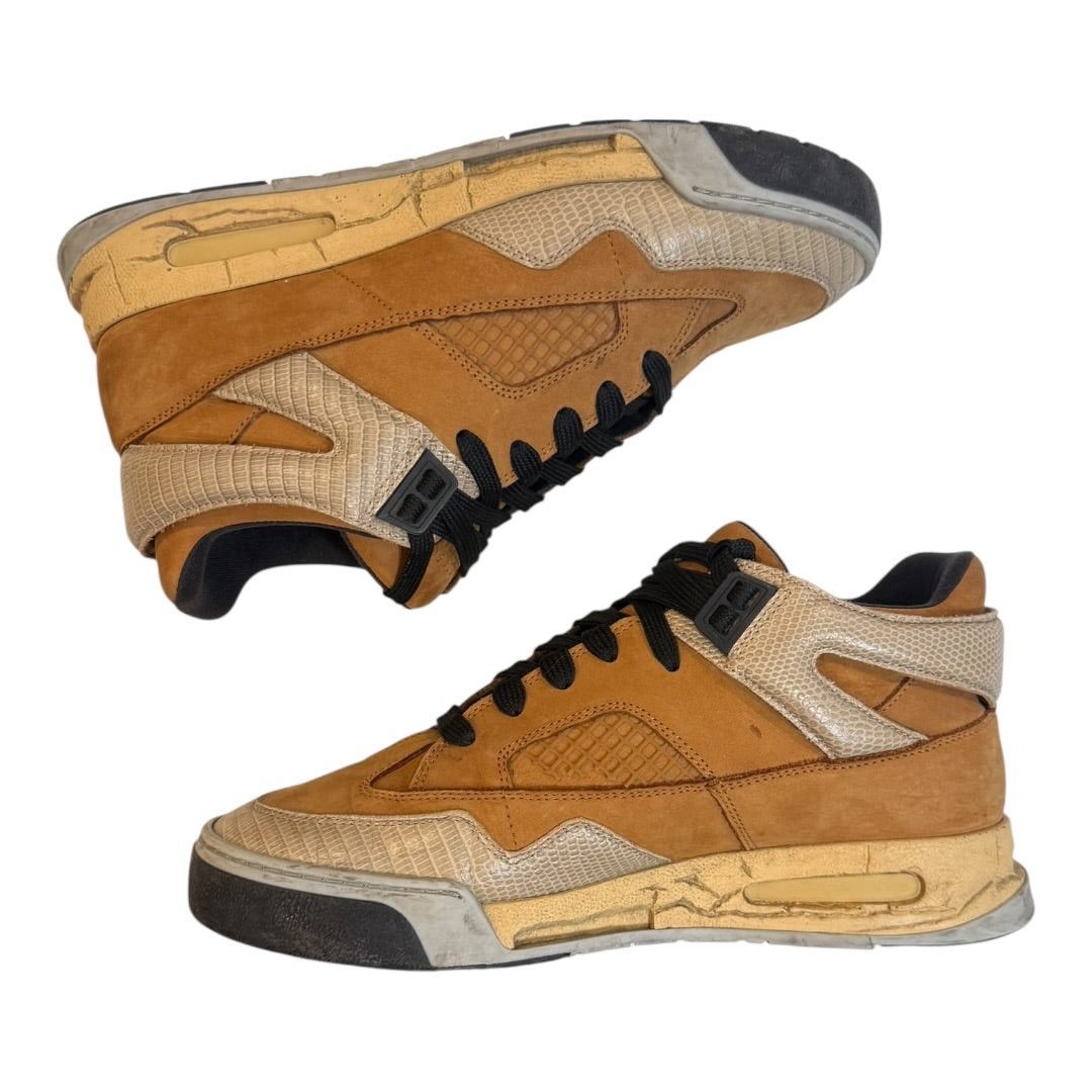 Maison Margiela Maison Margiela DDSTCK Mid Sneaker Size US 9 / EU 42 - 2 Thumbnail