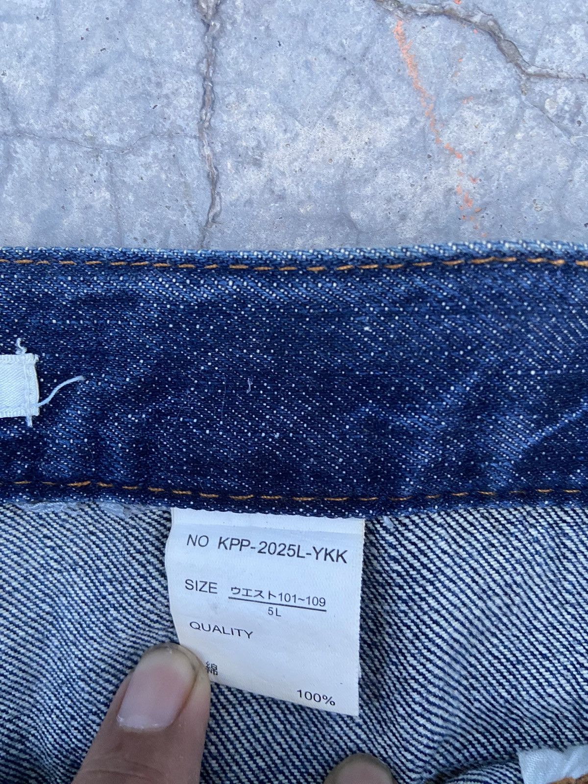 Japanese Brand Monchel jeans distressed Size US 40 / EU 56 - 7 Thumbnail