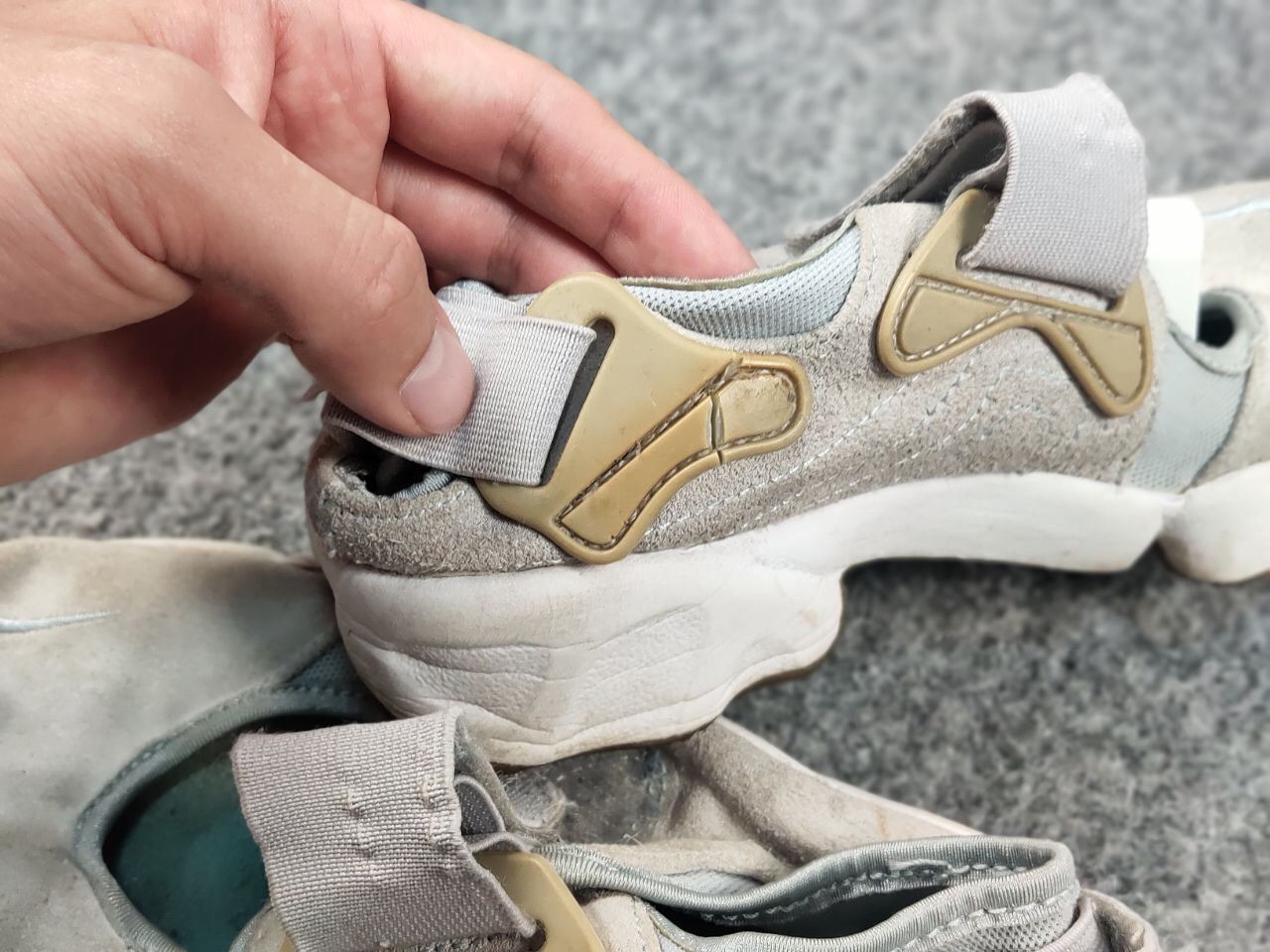 Nike Vintage Nike Air Rift Japan Split Tab Running Shoes Sneaker Size US 5 / EU 37 - 15 Thumbnail