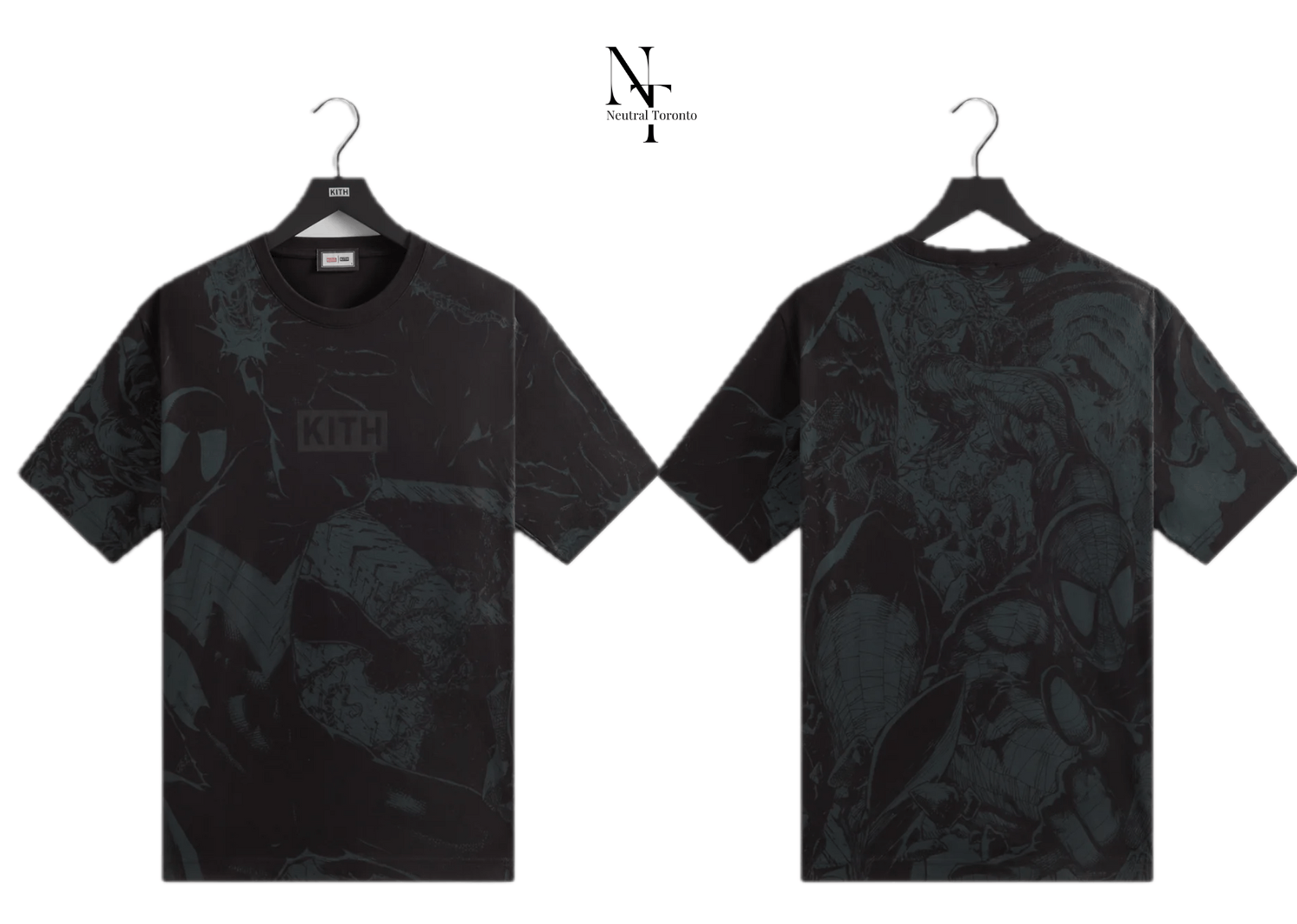 ☆ KITH x Marvel ‘Sinister Six’ tee コラボTシャツ ☆ Kith x Marvel Sinister Six Vintage Tee Size XL READY To Ship