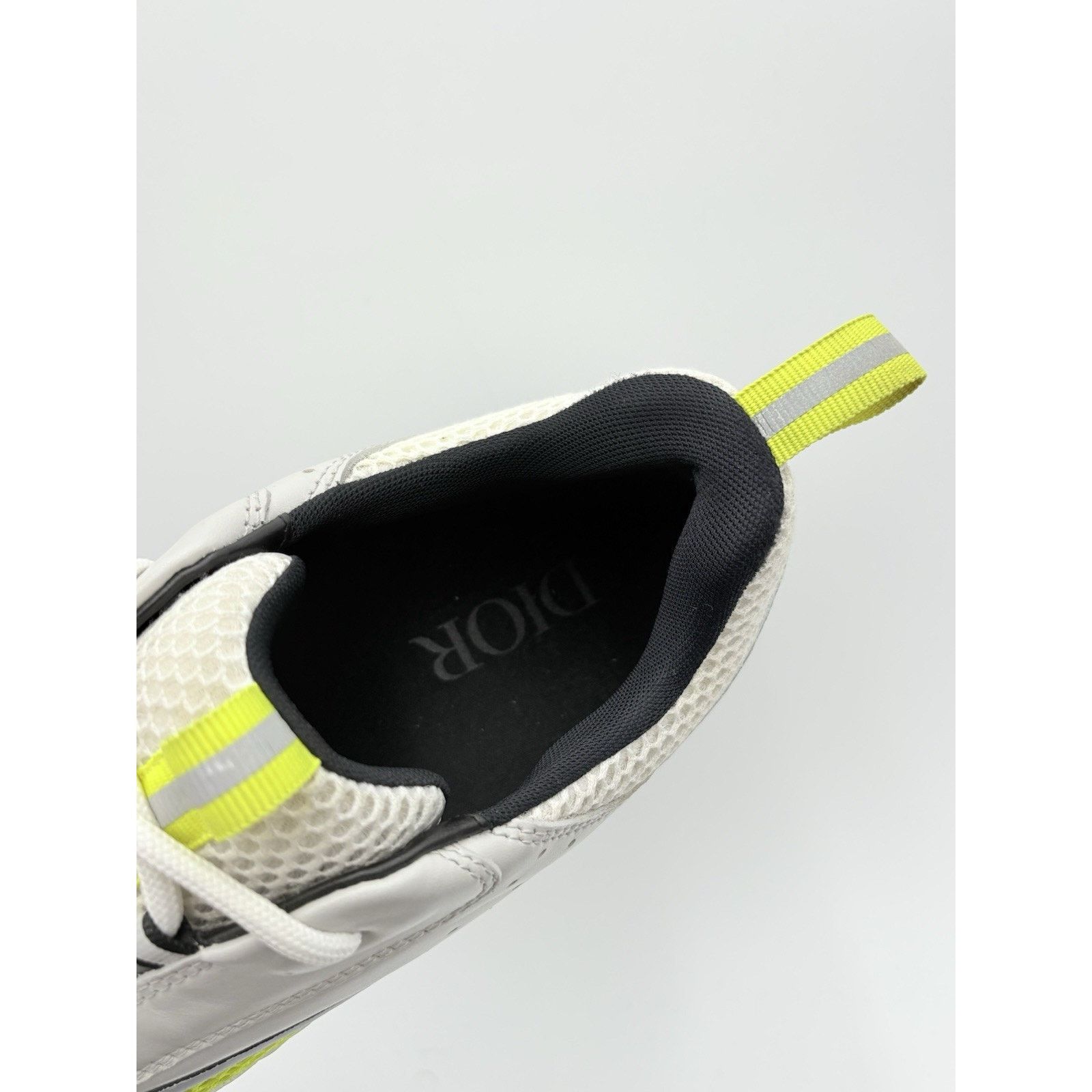 Dior Dior B22 ' White Yellow ' | GREAT CONDITION! Size US 13 / EU 46 - 6 Thumbnail