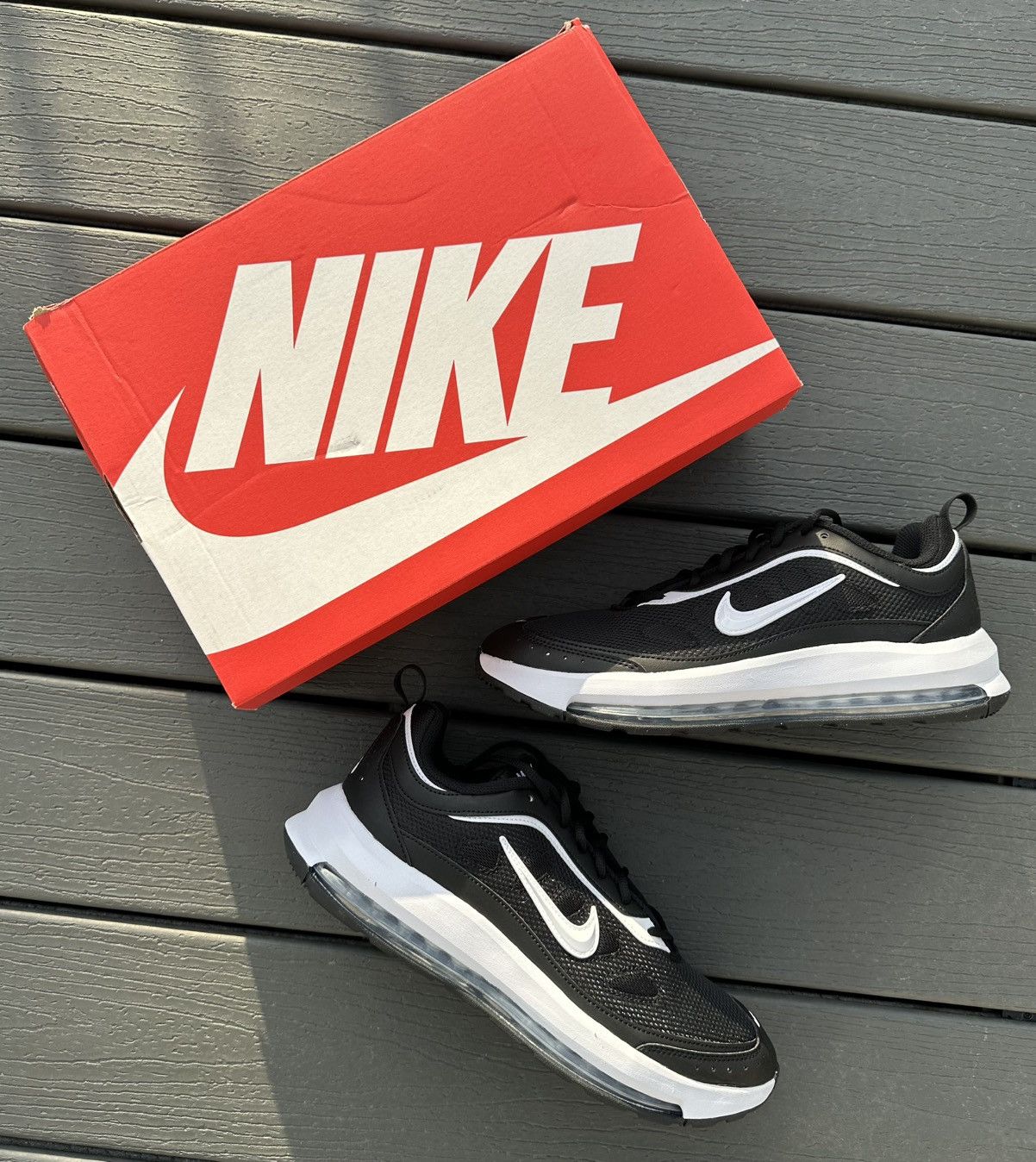 Nike Nike Air Max AP - Black White (Size 12) CU4826 002 NEW Size US 12 / EU 45 - 1 Thumbnail