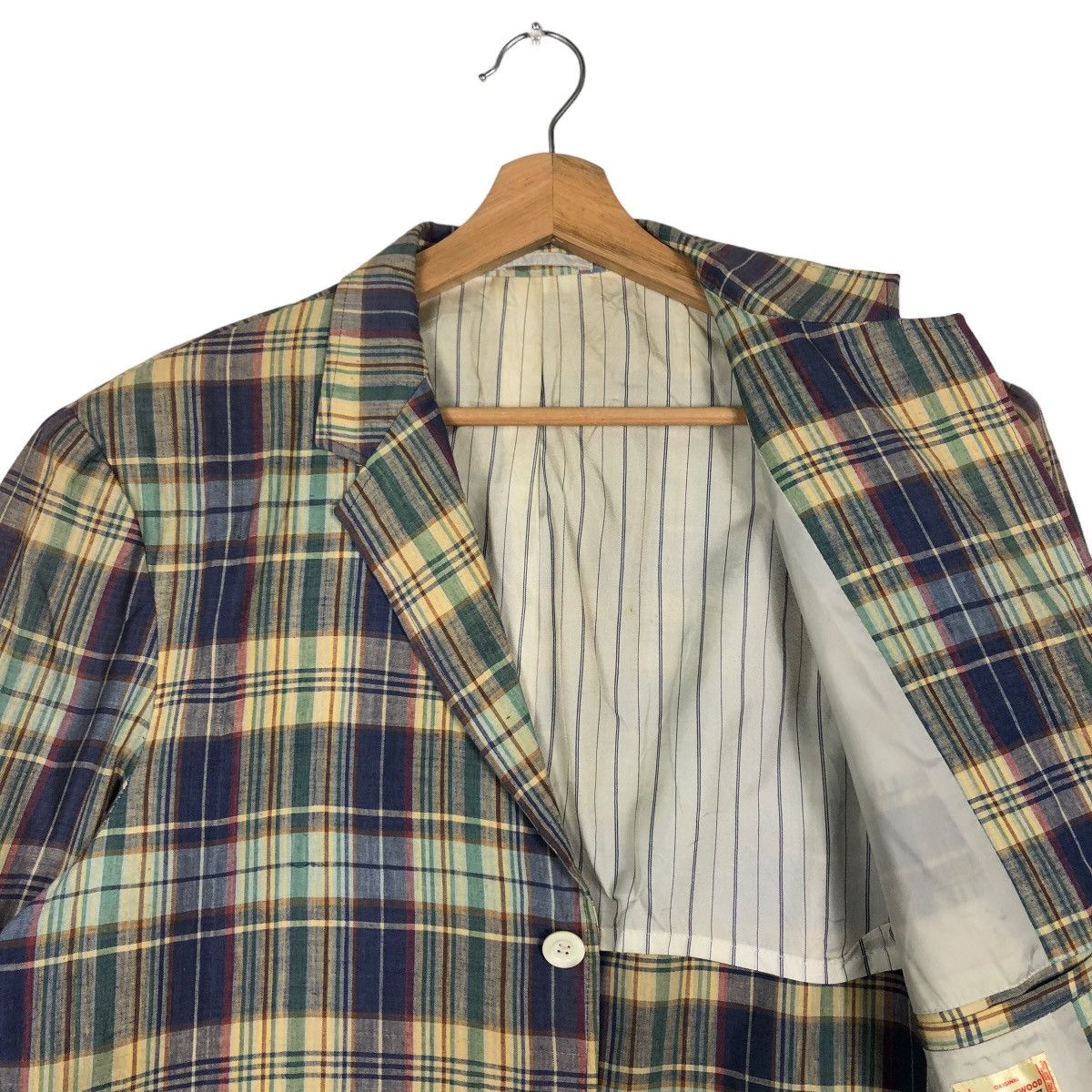 HOLLYWOOD RANCH MARKET 🔥Double Breast Chore Jacket Coats Hollywood Ranch Market Size US M / EU 48-50 / 2 - 9 Thumbnail