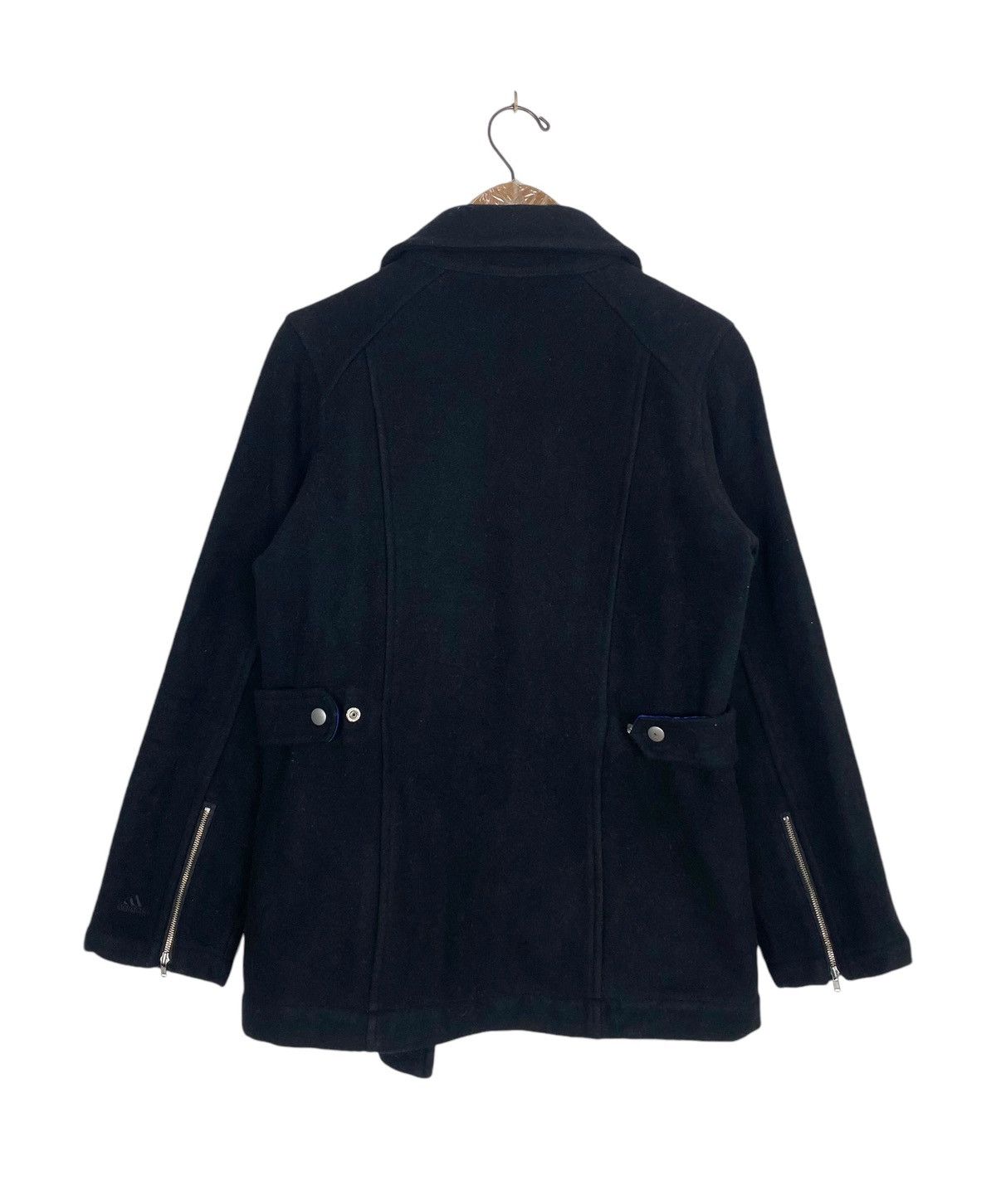 Adidas Rare‼️ Vintage Adidas Wool Coat Size S / US 4 / IT 40 - 5 Thumbnail