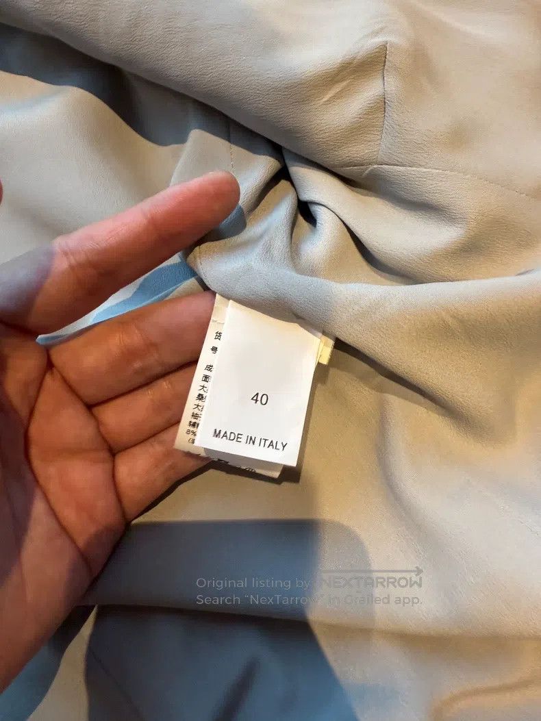 Brunello Cucinelli Brunello Cucinelli Cashmere and Mulberry Silk Handmade Unp Size XS / US 0-2 / IT 36-38 - 4 Thumbnail