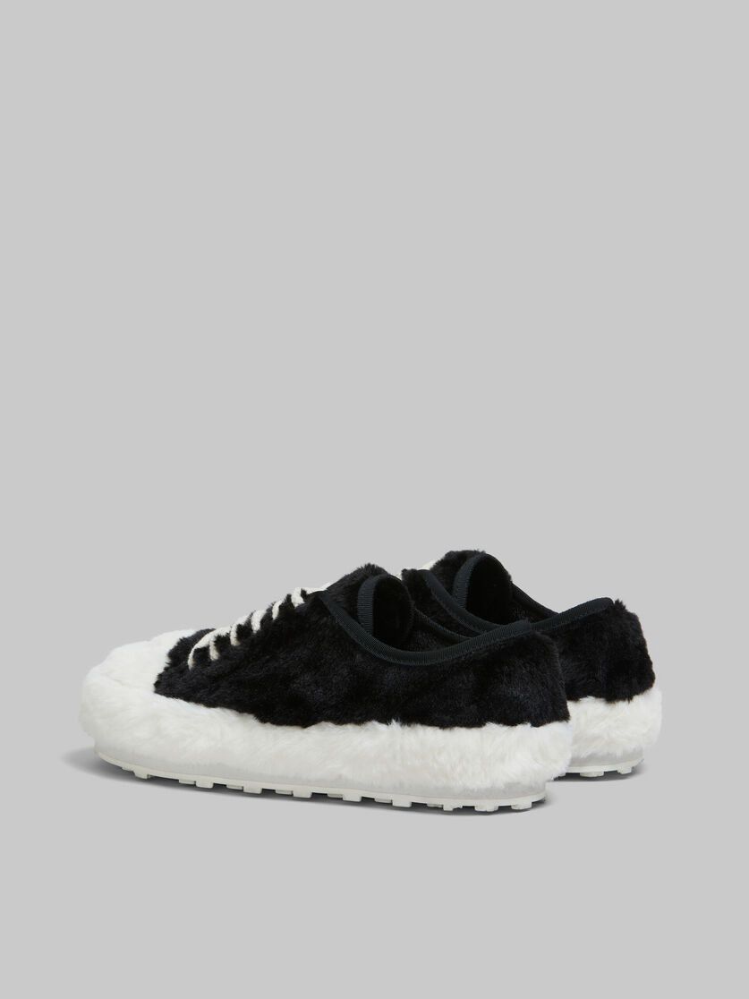 Marni o1f1d3z1025 Teddy Tennis Sneakers in Black/White Size US 8 / IT 38 - 3 Thumbnail