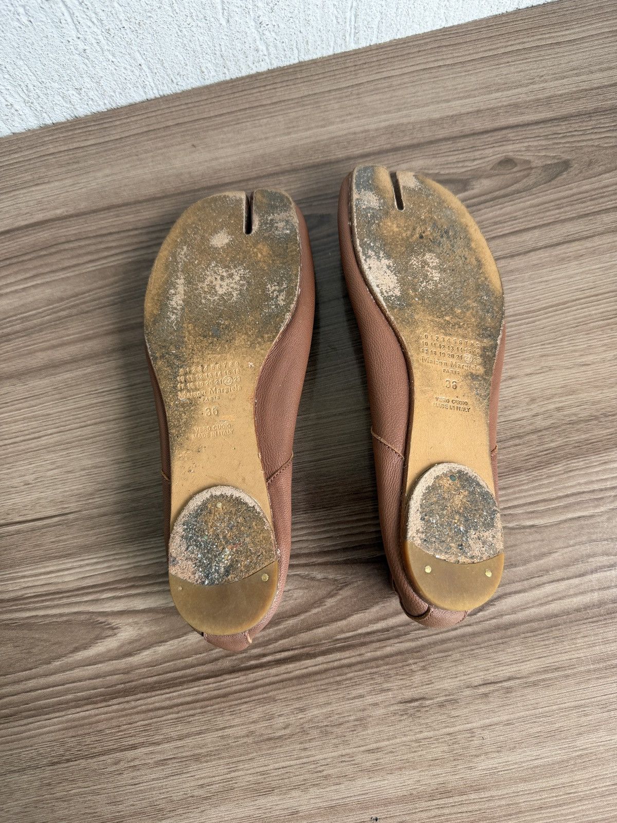 Maison Margiela Tabi Ballet flats Size US 6 / IT 36 - 13 Thumbnail